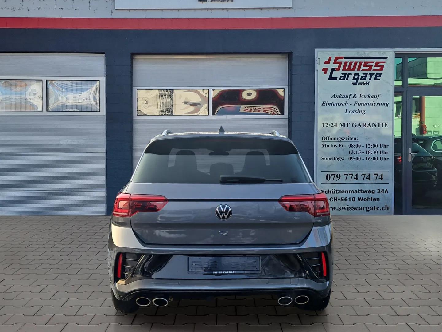 VW T-Roc 2.0 TSI R DSG 4Motion (Facelift) Black Style mit El. Ledersitze & AHK-image-6