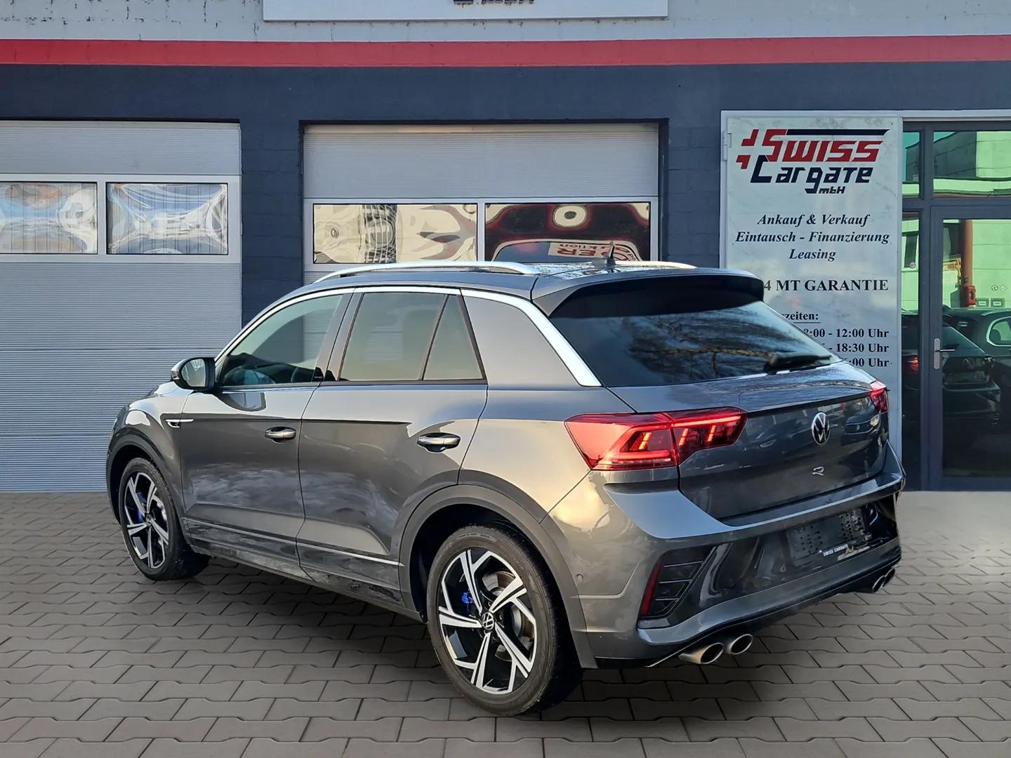 VW T-Roc 2.0 TSI R DSG 4Motion (Facelift) Black Style mit El. Ledersitze & AHK-image-5