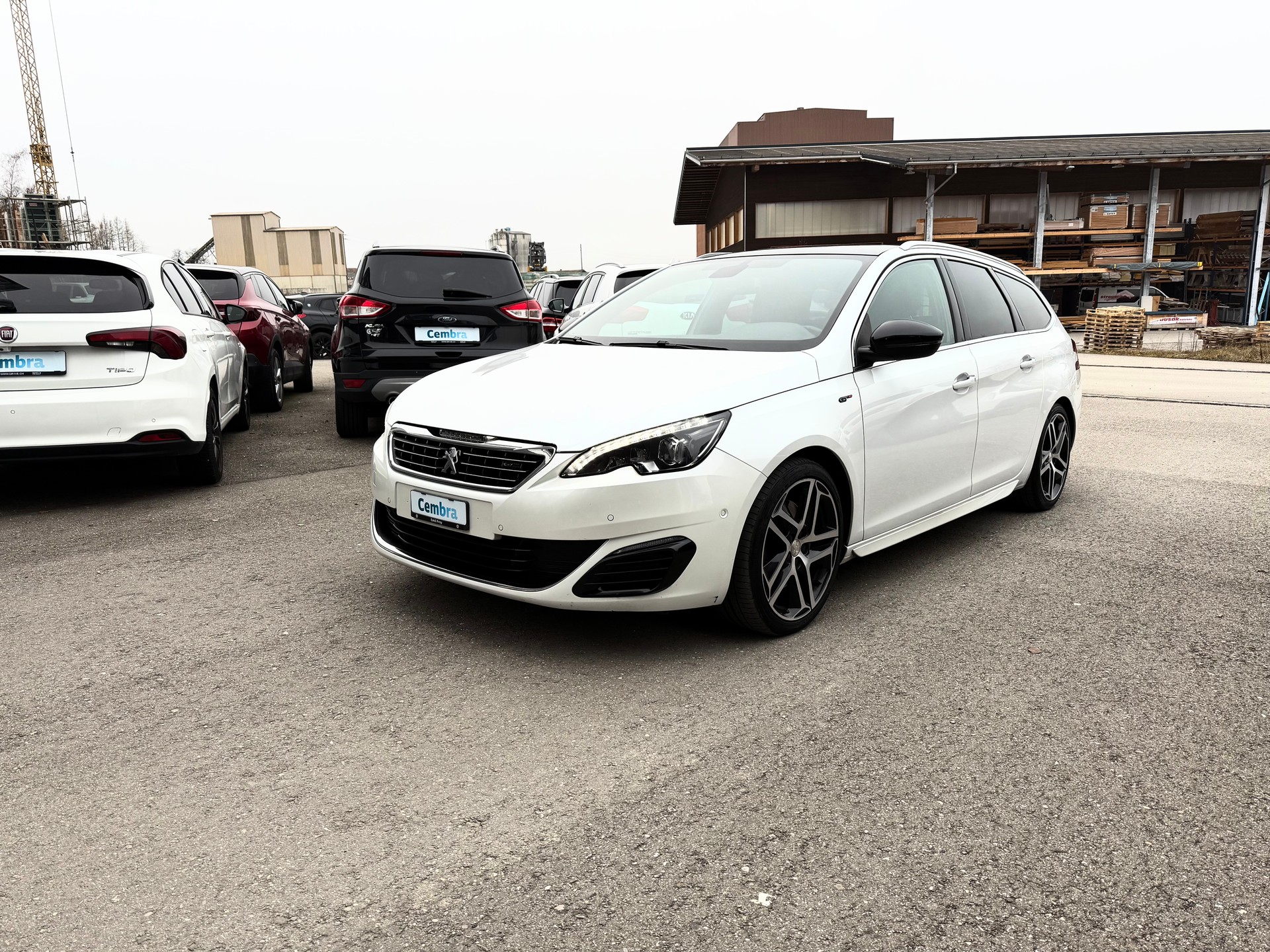 PEUGEOT 308 SW 2.0 BlueHDI GT Automatic