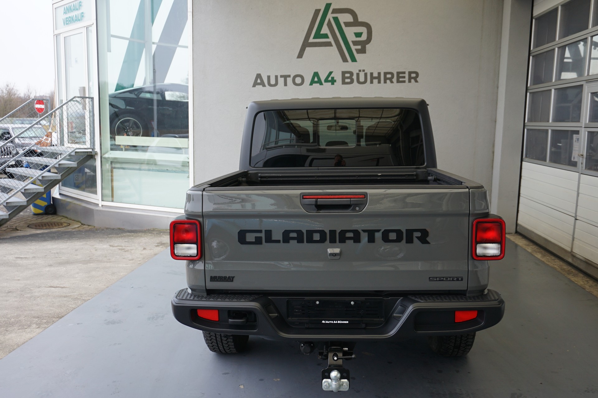 JEEP Gladiator 3.6 iV6 Sport 4WD 284PS 100% Benzin-image-12