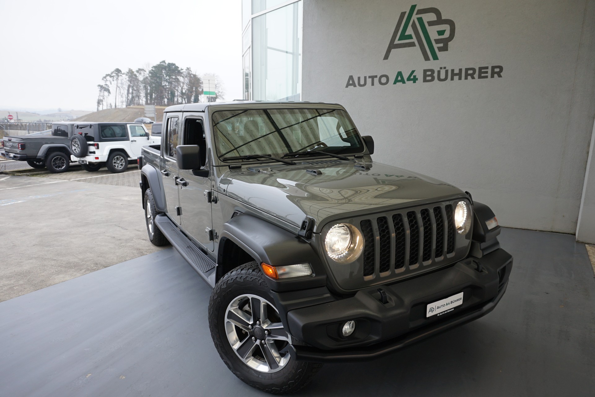 JEEP Gladiator 3.6 iV6 Sport 4WD 284PS 100% Benzin-showroom-element-2