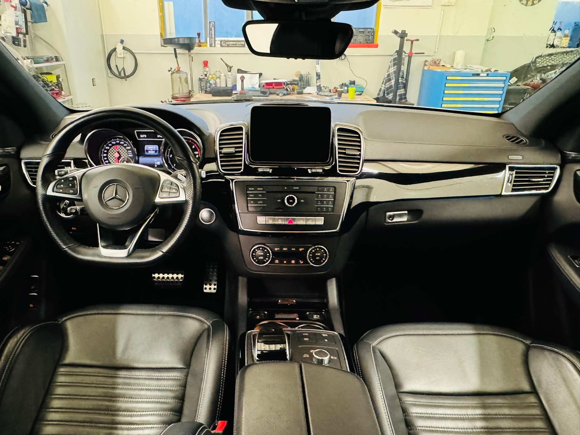 MERCEDES-BENZ GLE Coupé 350 d 4Matic 9G-Tronic-image-8