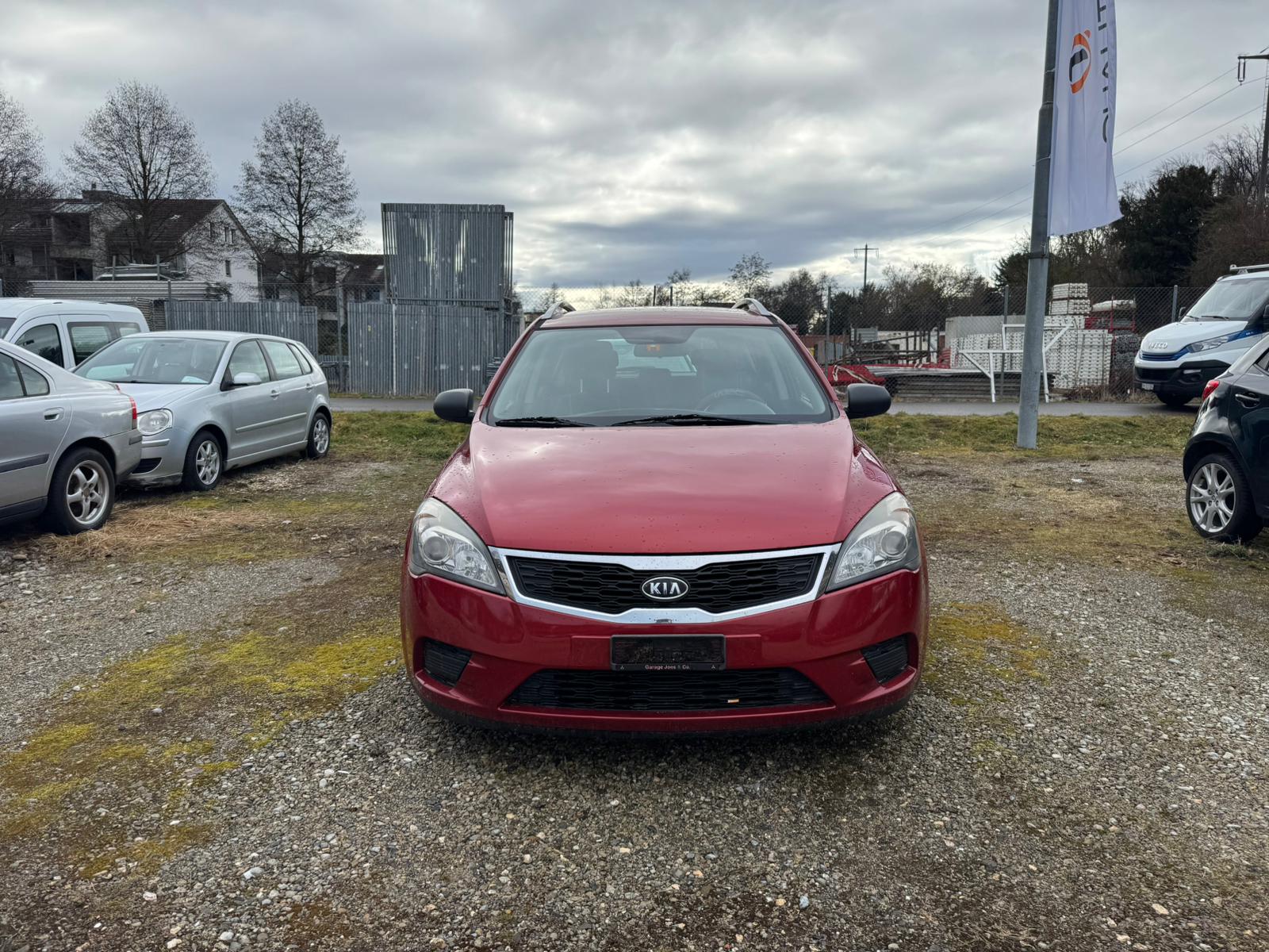 KIA Cee'd Sporty Wagon 1.4 16V _seven