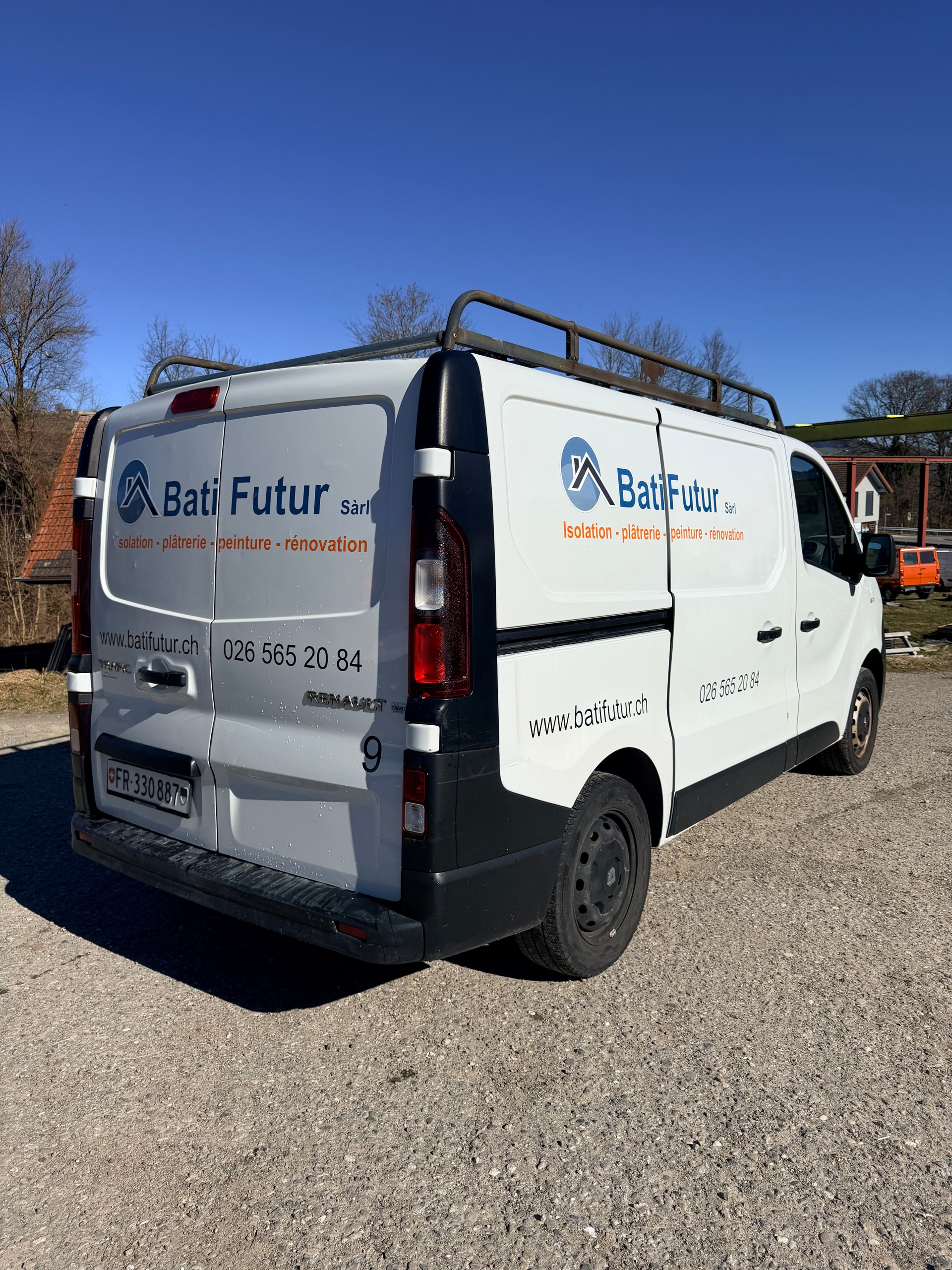 RENAULT Trafic 1.6 dCi 95 2.7t Access L1H1-image-1