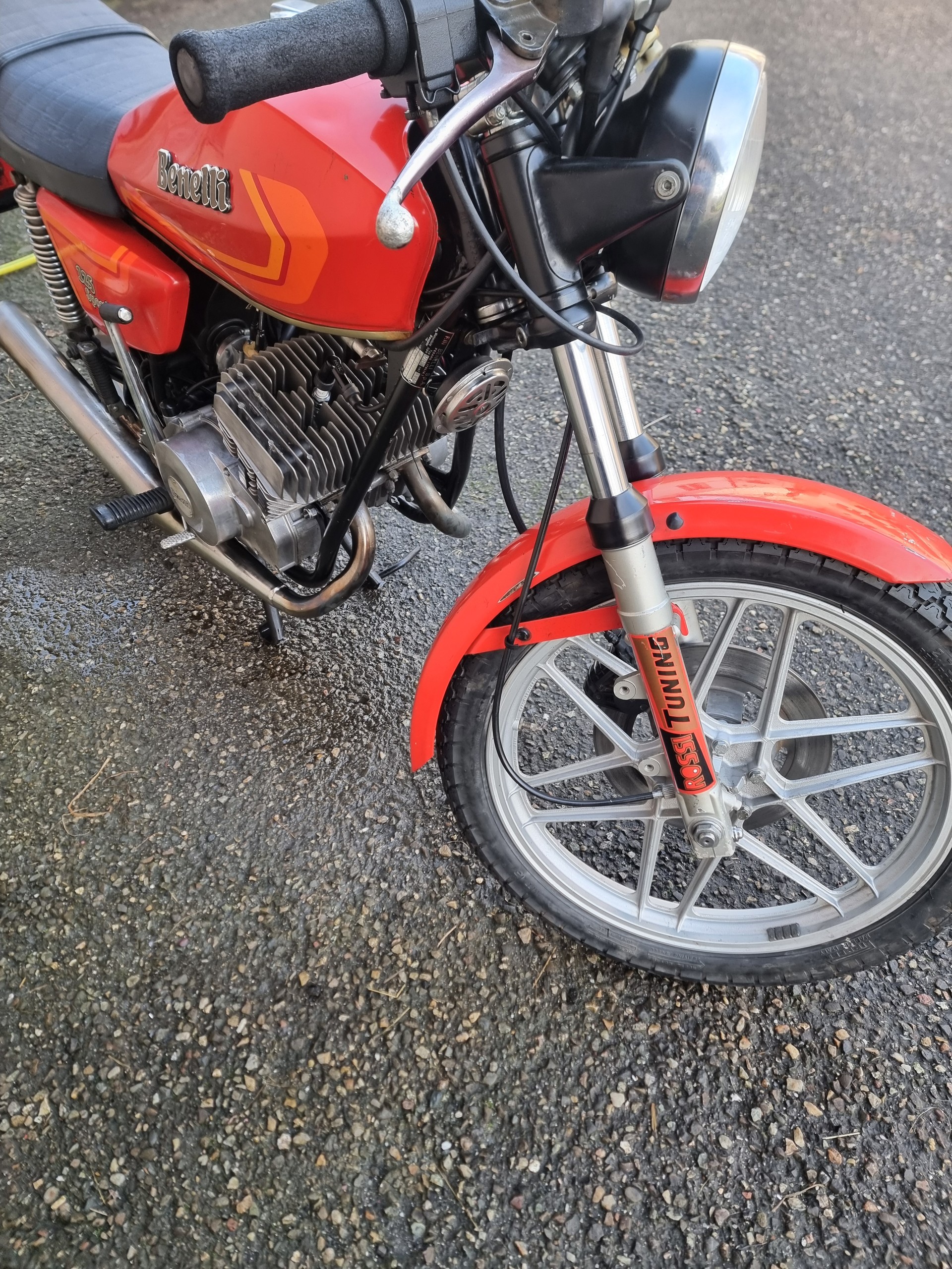BENELLI MH 125 sport
