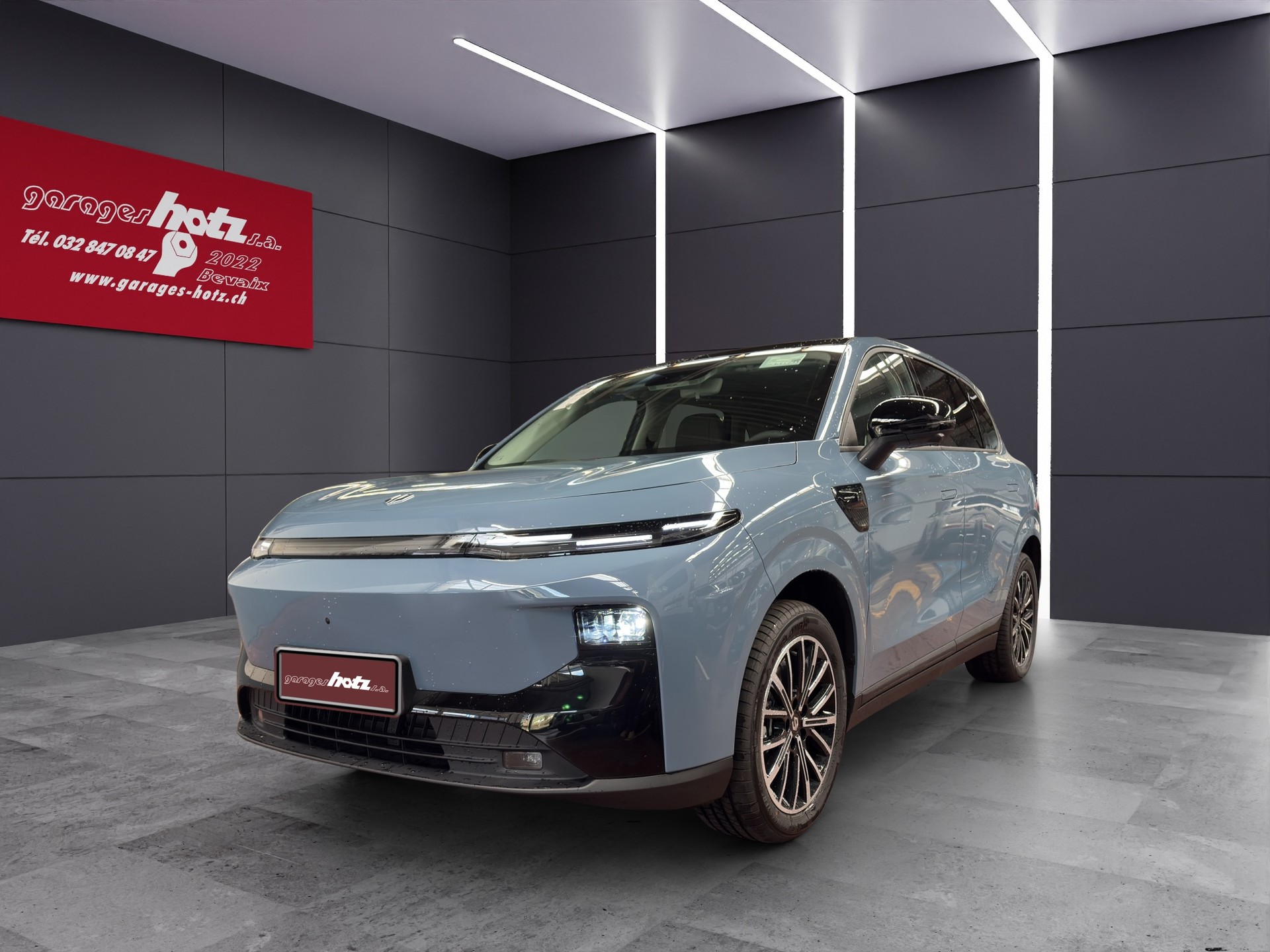 LEAPMOTOR B10 67kWh Design