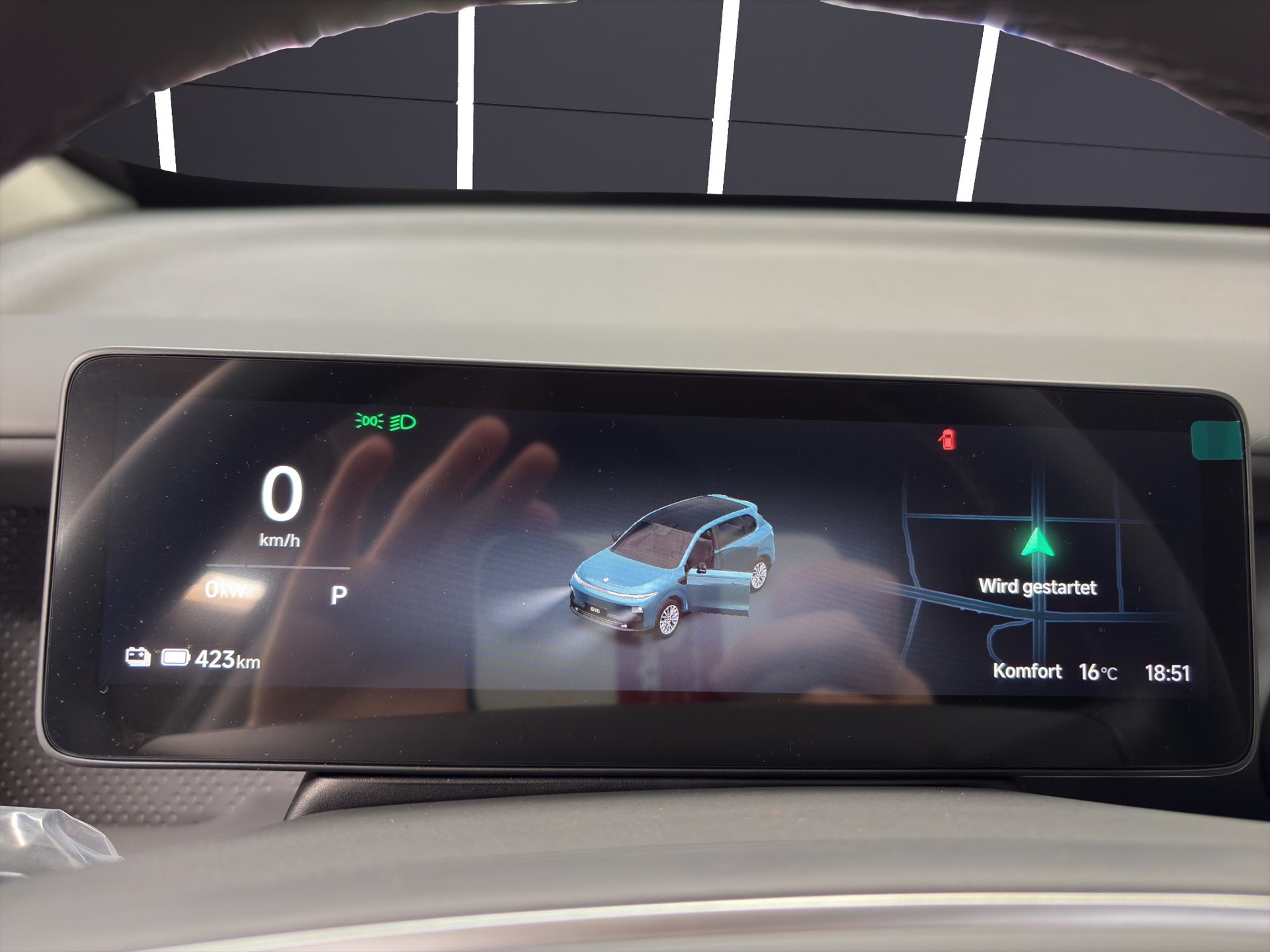 LEAPMOTOR B10 67kWh Design-image-7