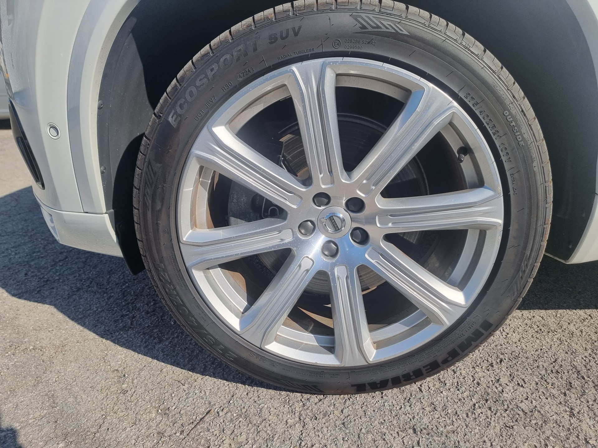 VOLVO XC90 T8 AWD R-Design Geartronic-image-4