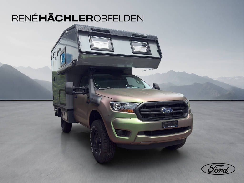 FORD Ranger Einzel-Kab. Pick-up 2.0 EcoBlue 4x4 XL