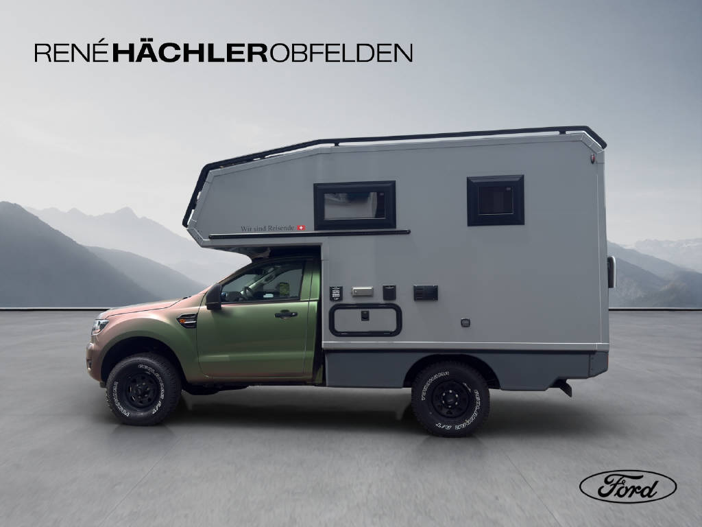 FORD Ranger Einzel-Kab. Pick-up 2.0 EcoBlue 4x4 XL-showroom-element-1