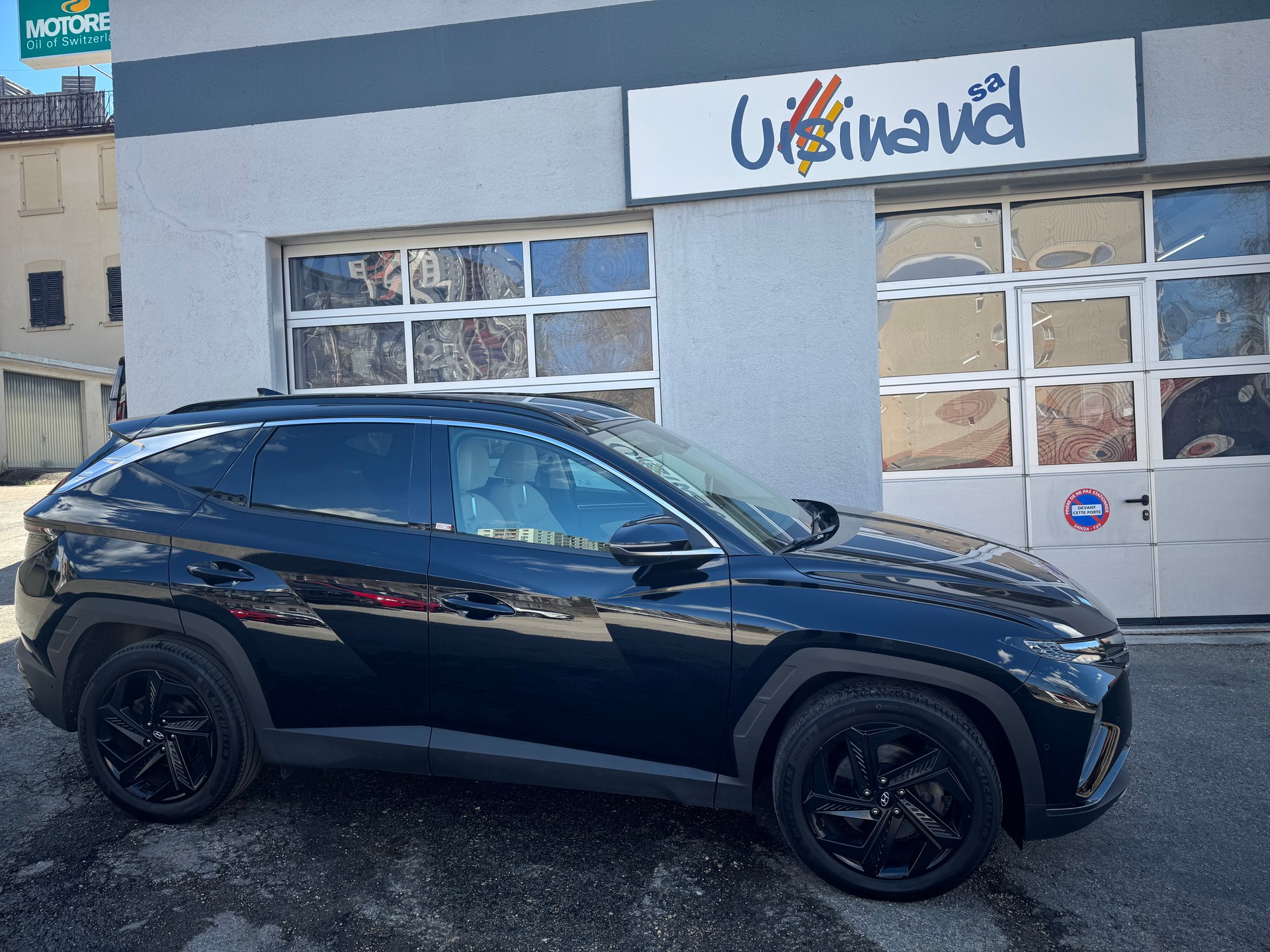 HYUNDAI Tucson 1.6 TGDI HEV Vertex 4WD