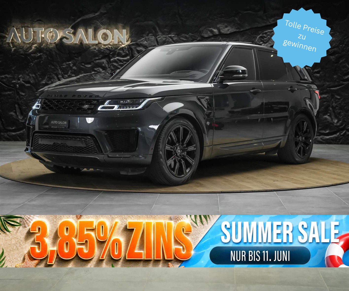 LAND ROVER Range Rover Sport 3.0 SDV6 HSE Dynamic *CH-Auto*