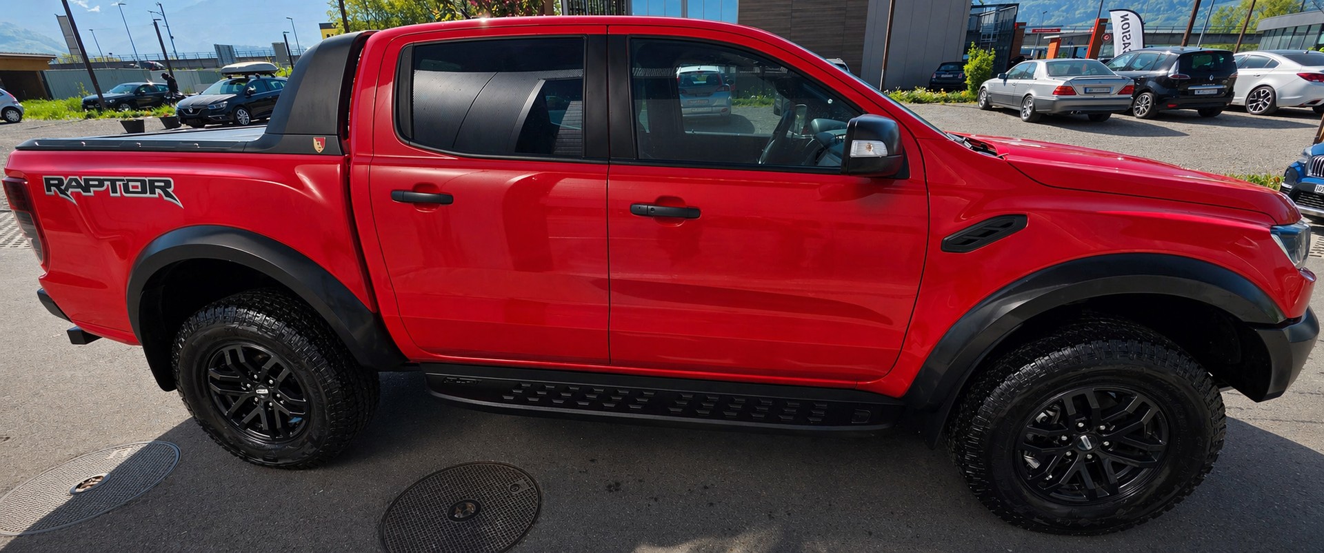FORD Ranger Raptor 2.0 Eco Blue 4x4 A-image-4