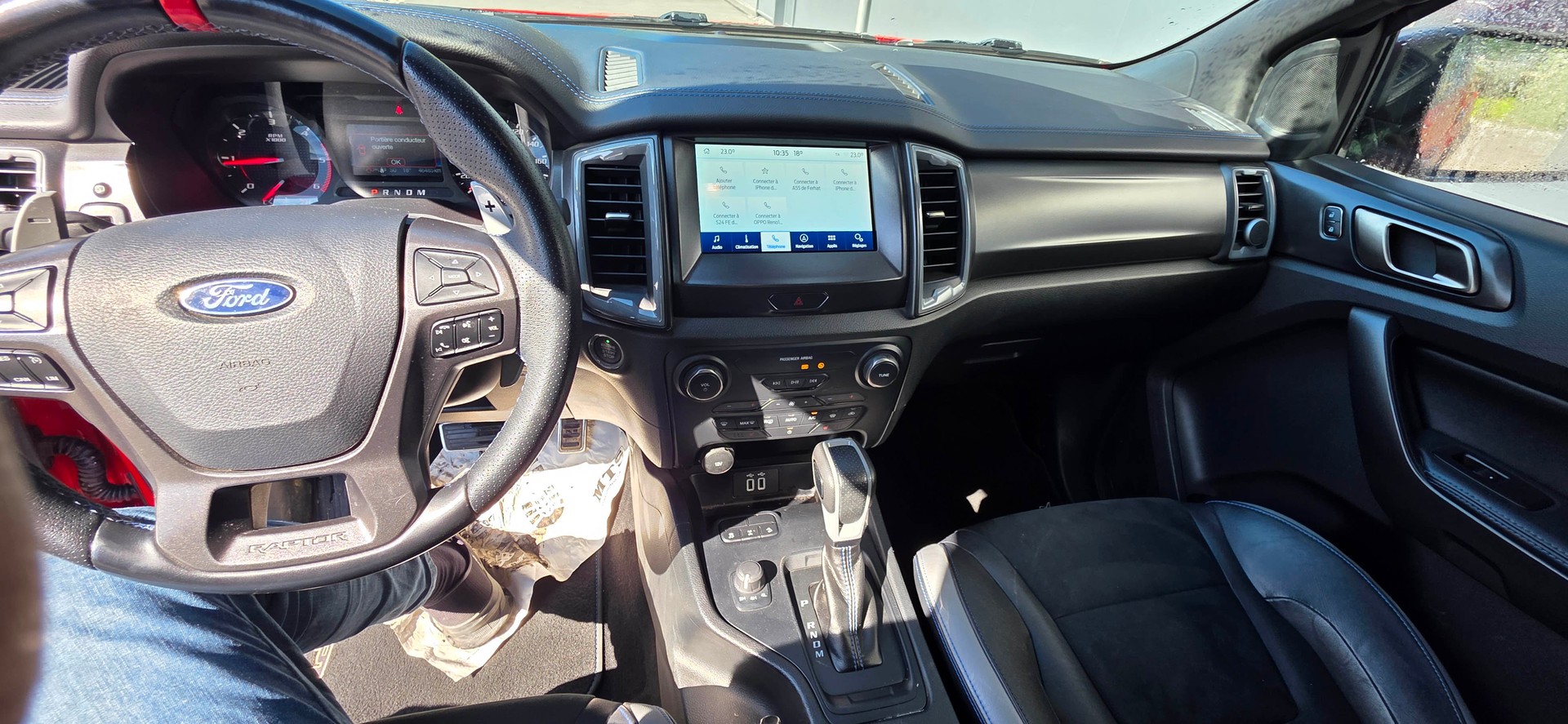 FORD Ranger Raptor 2.0 Eco Blue 4x4 A-image-8