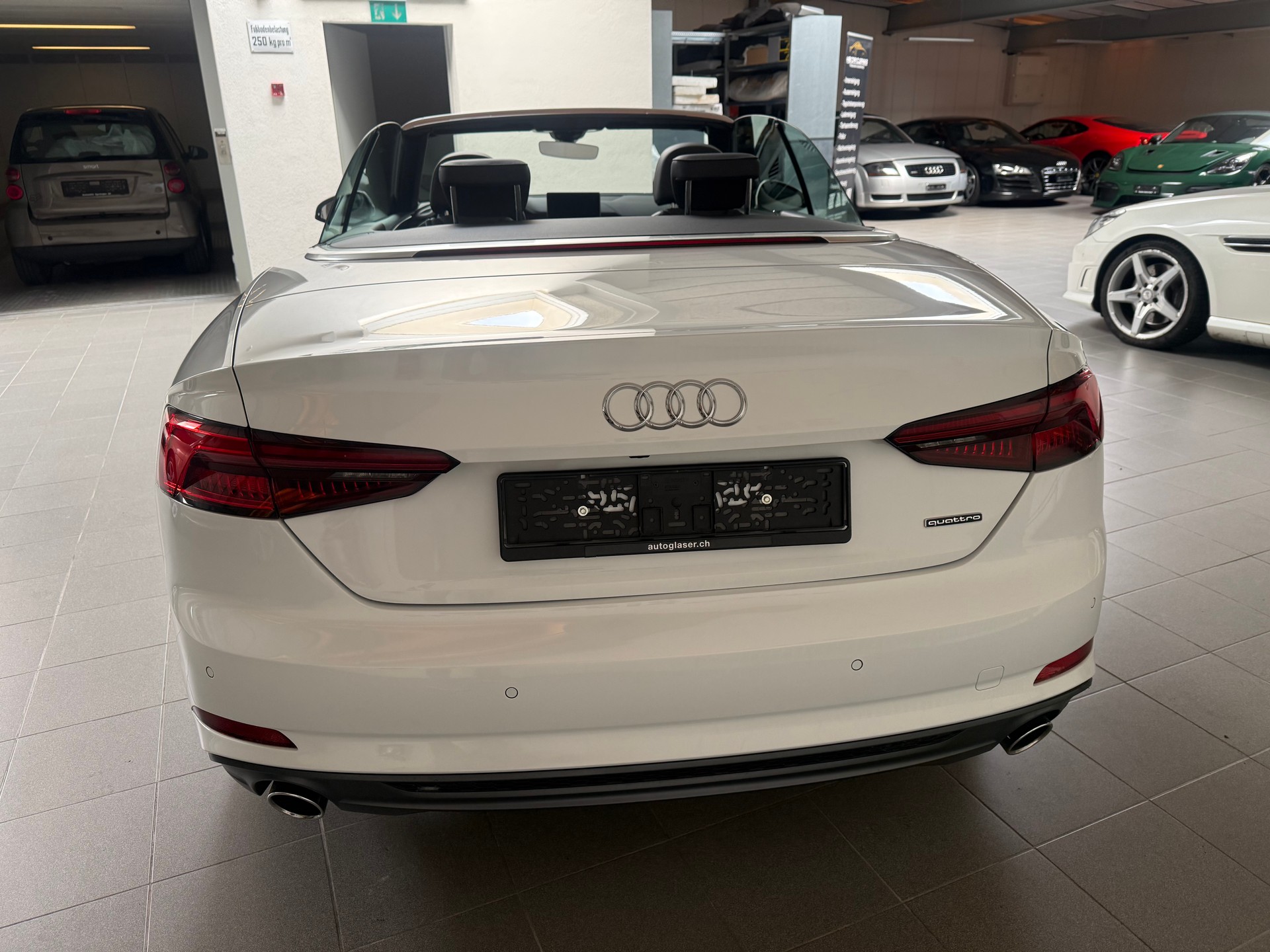 AUDI A5 Cabriolet 45 TFSI S-tronic Sport quattro-image-9