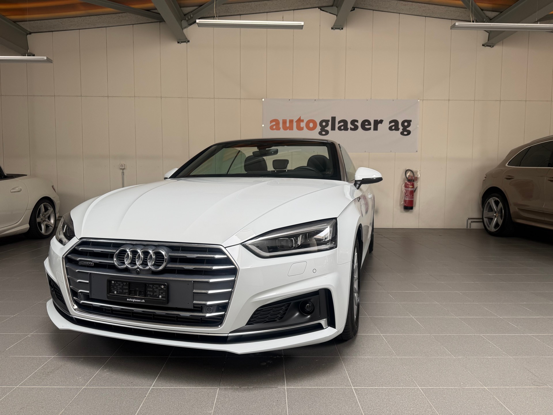 AUDI A5 Cabriolet 45 TFSI S-tronic Sport quattro