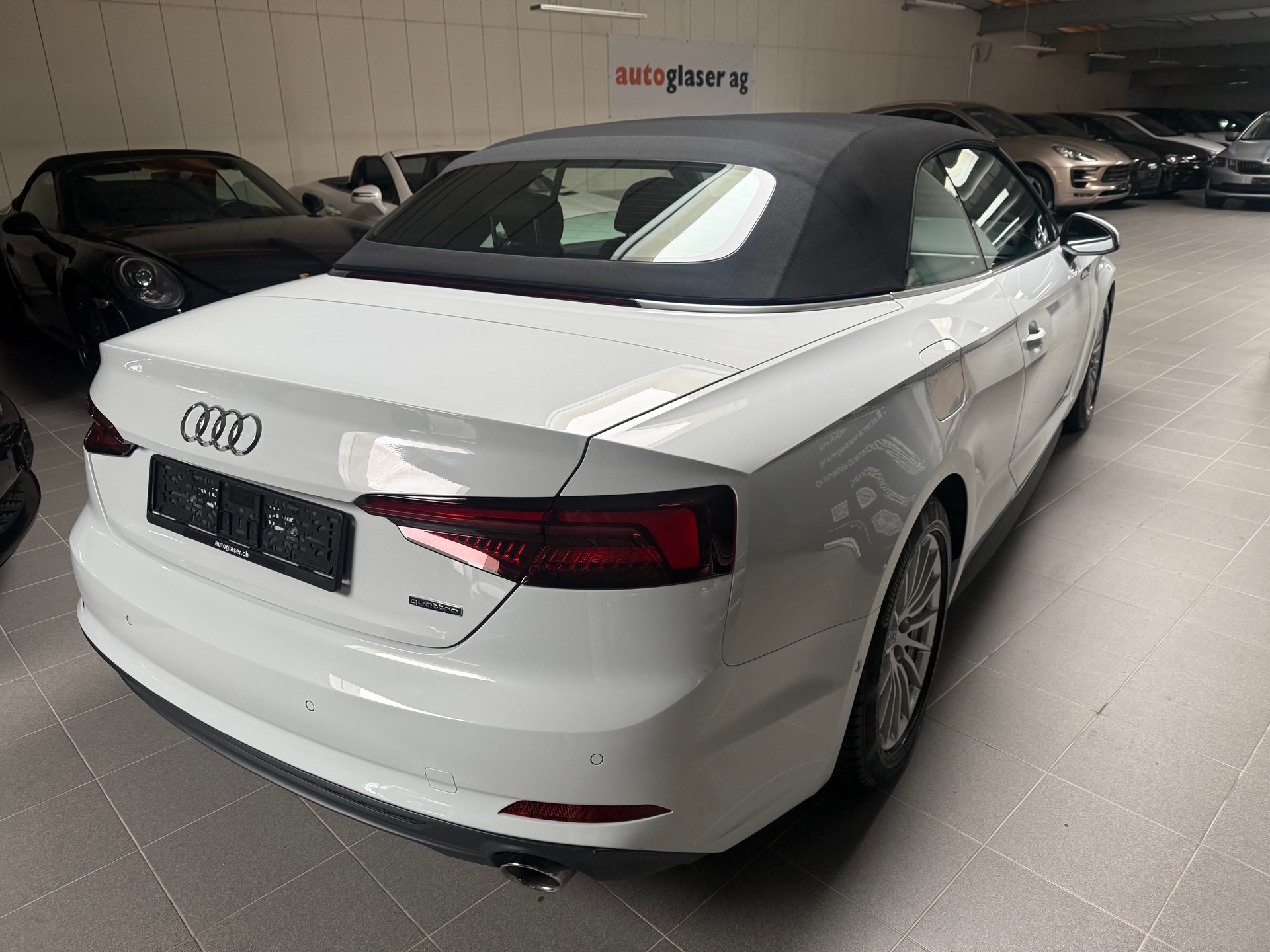 AUDI A5 Cabriolet 45 TFSI S-tronic Sport quattro-image-24