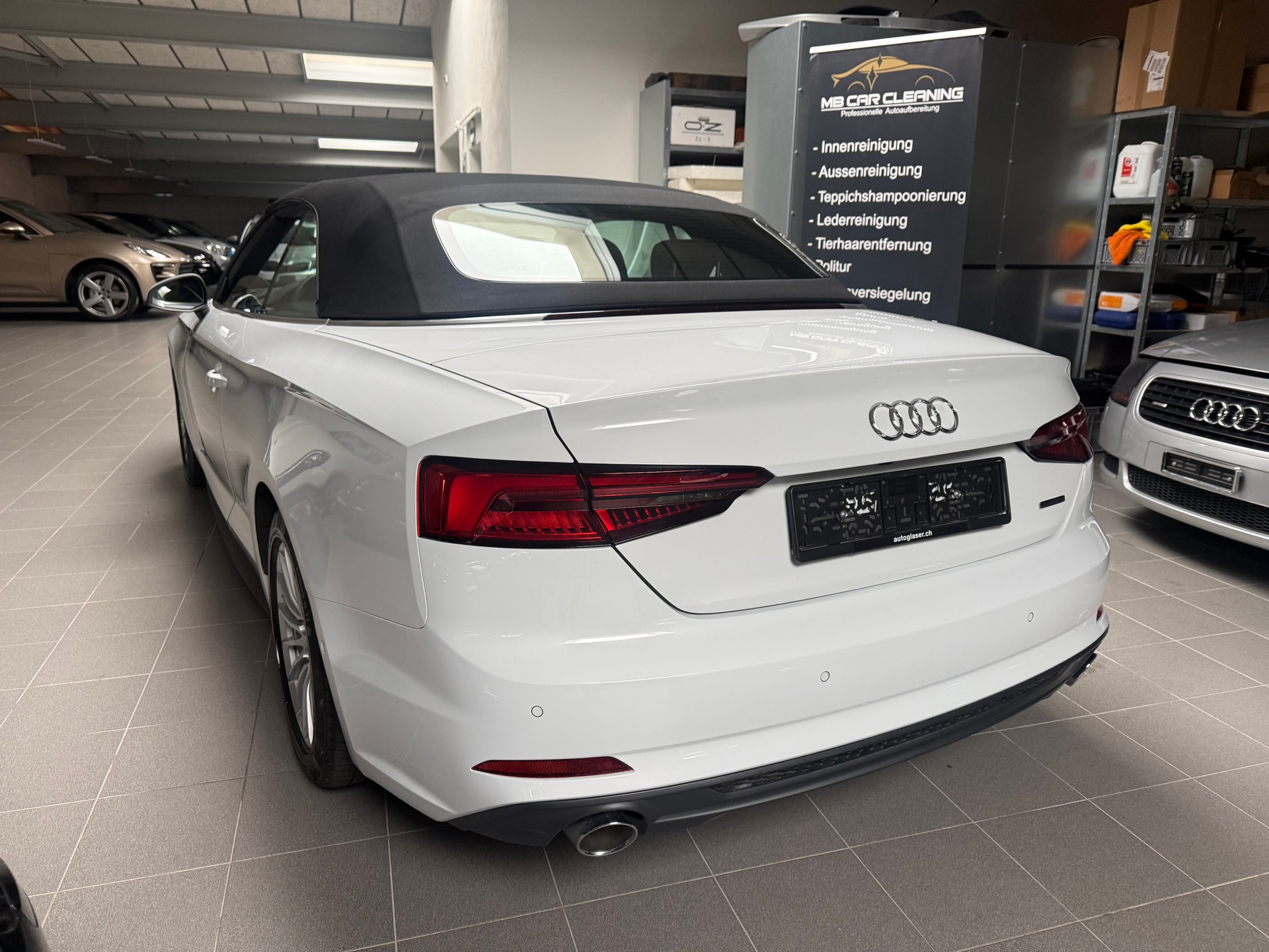 AUDI A5 Cabriolet 45 TFSI S-tronic Sport quattro-image-26