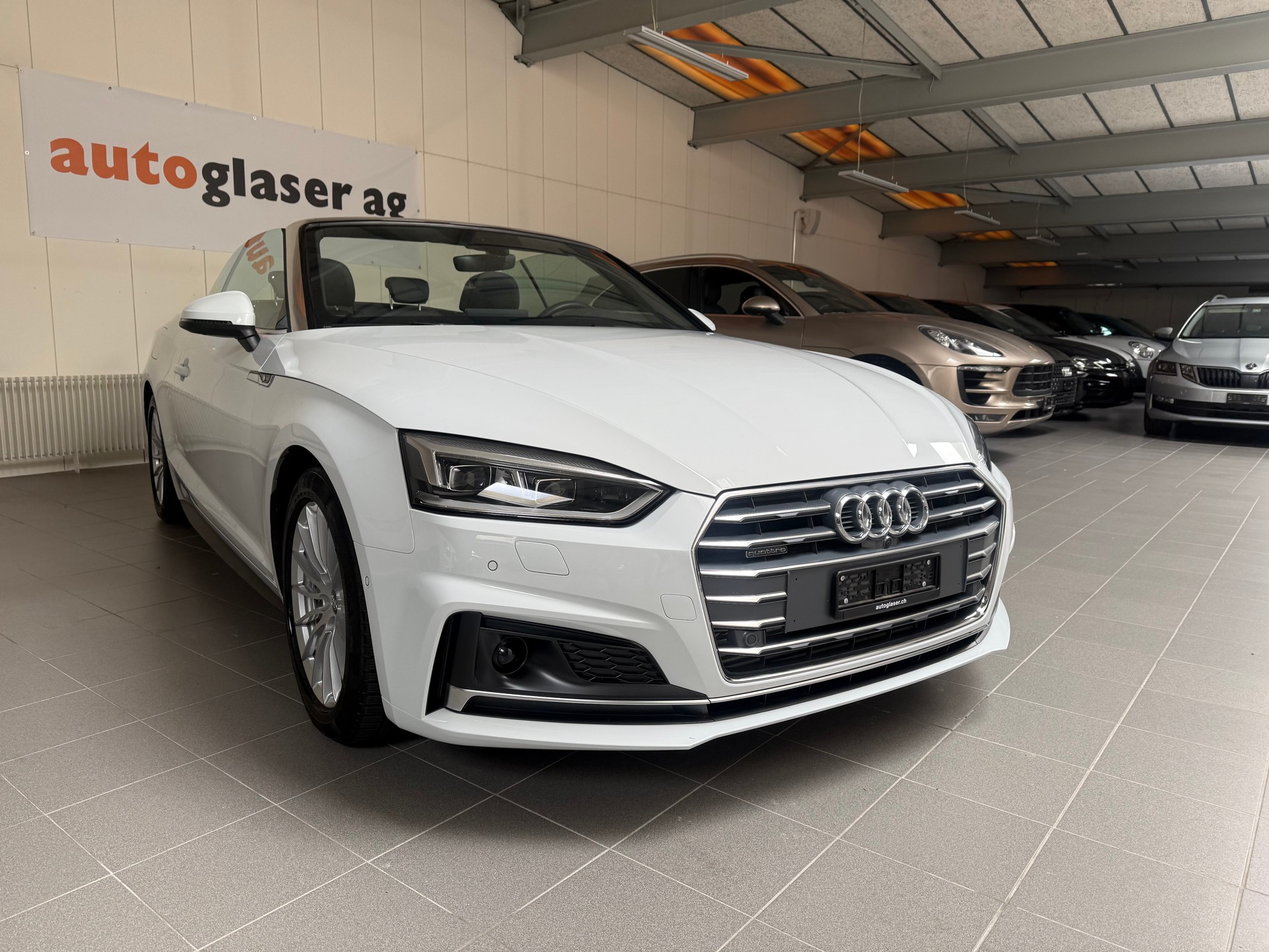 AUDI A5 Cabriolet 45 TFSI S-tronic Sport quattro-image-6