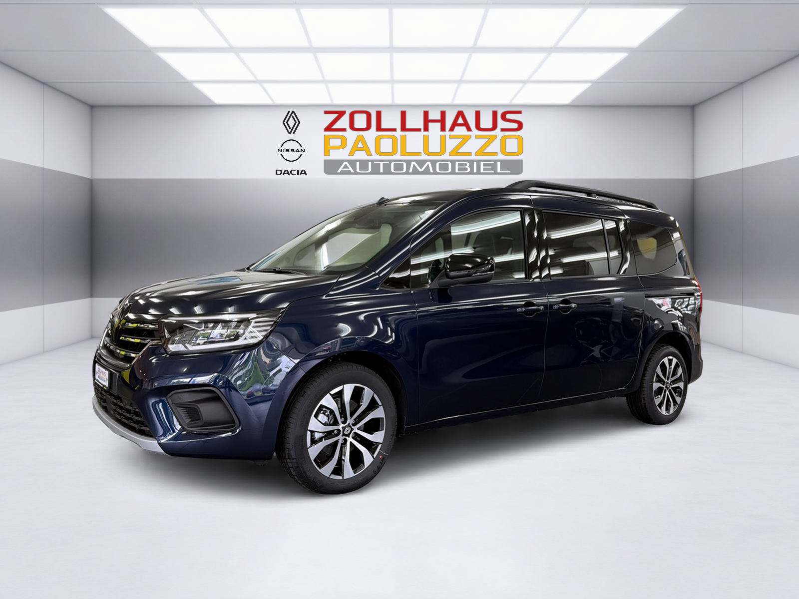 RENAULT Grand Kangoo Kombi 1.3 TCe 130 techno