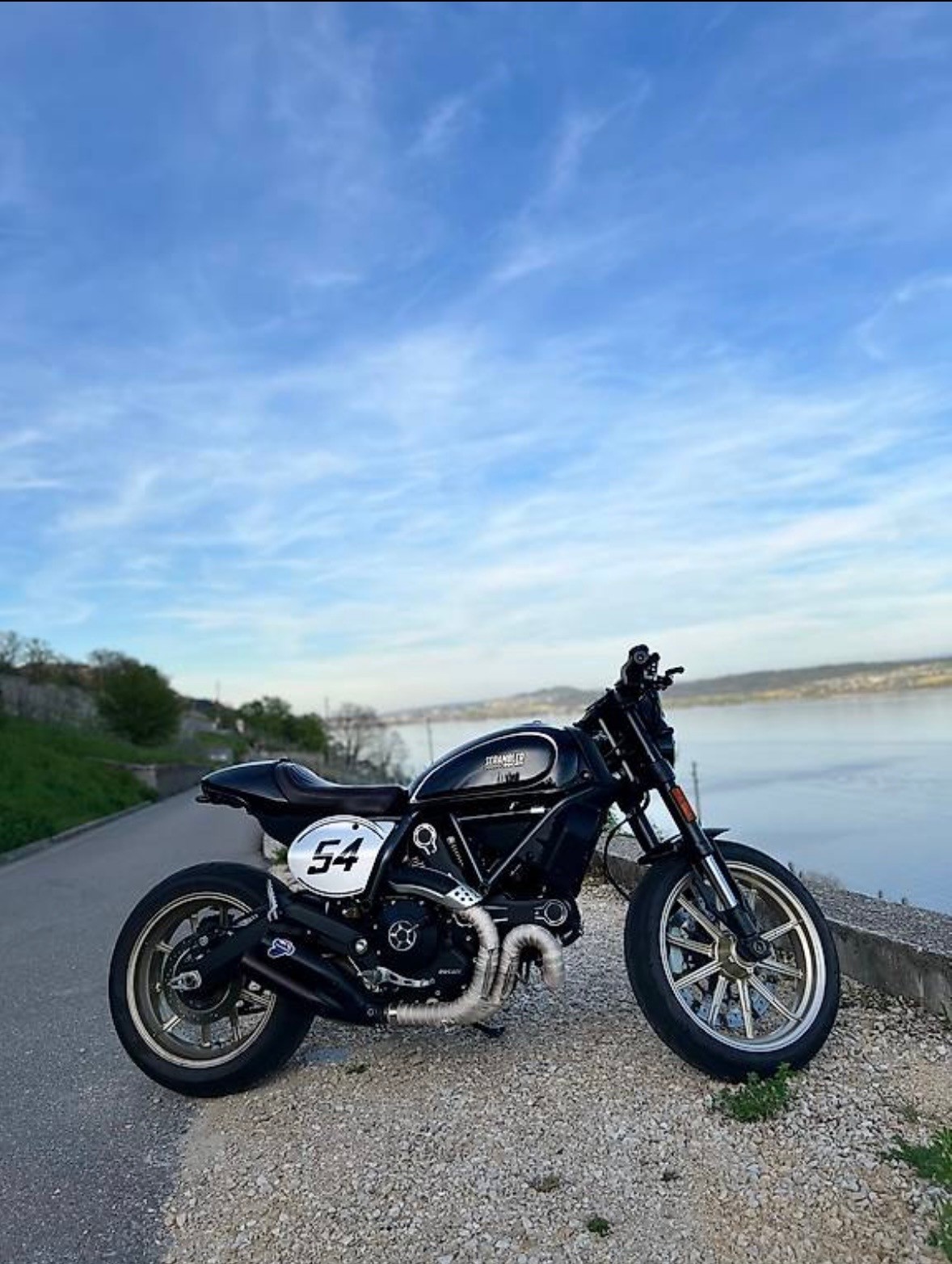 DUCATI Scrambler 800 Cafe Racer (35kW)