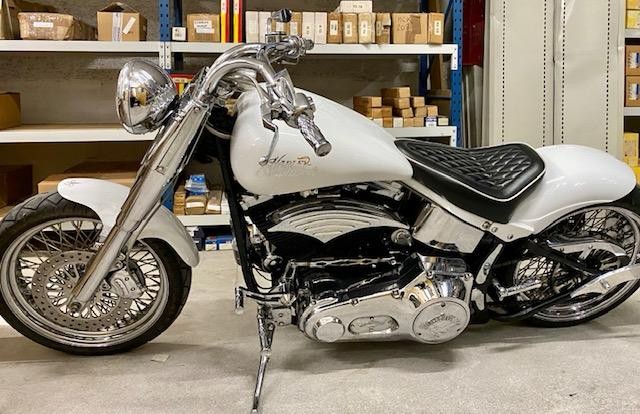 HARLEY-DAVIDSON FLSTN Heritage Nostalgia-image-1
