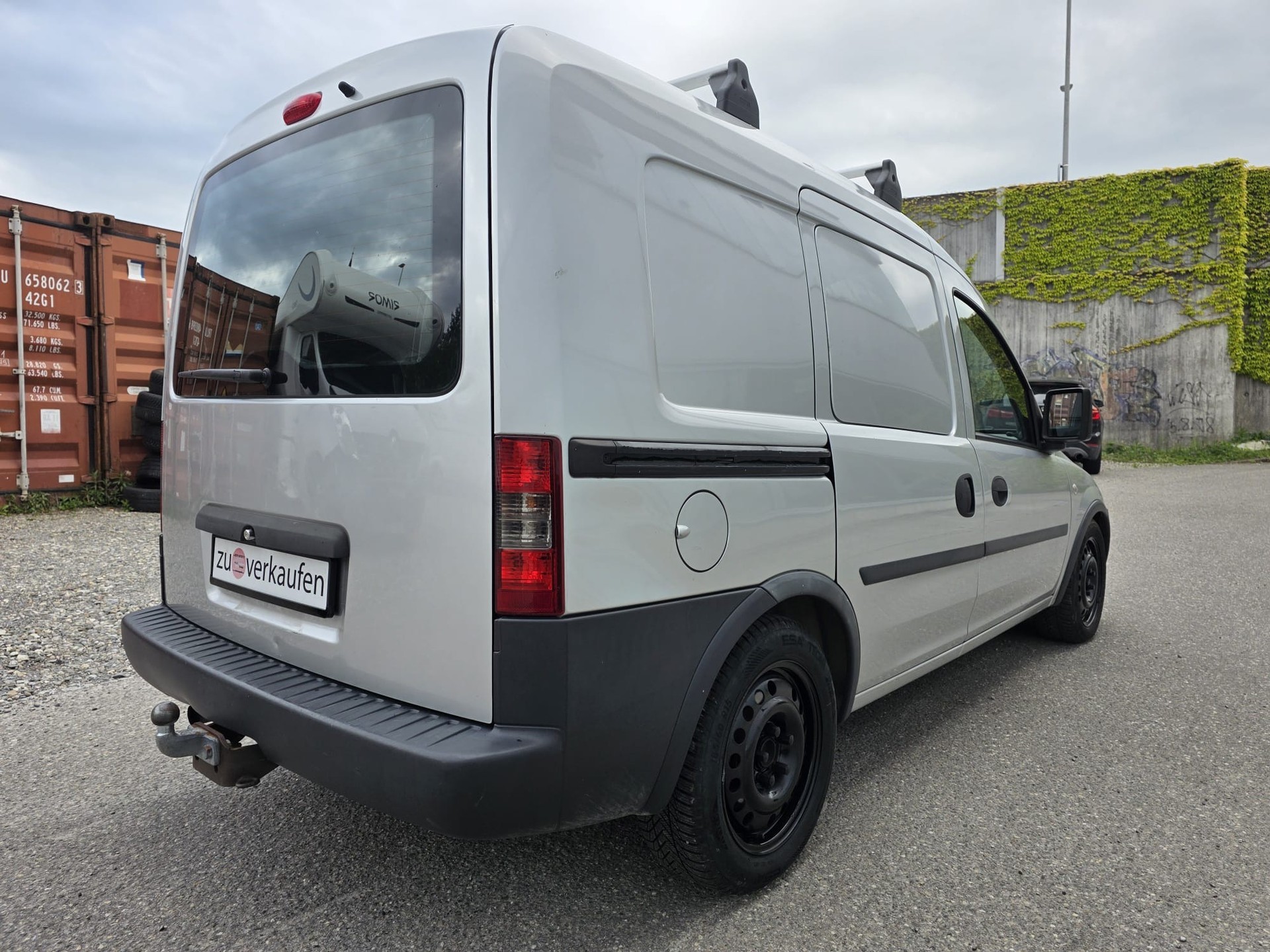 OPEL Combo Van 1.7 CDTI Comfort-image-4