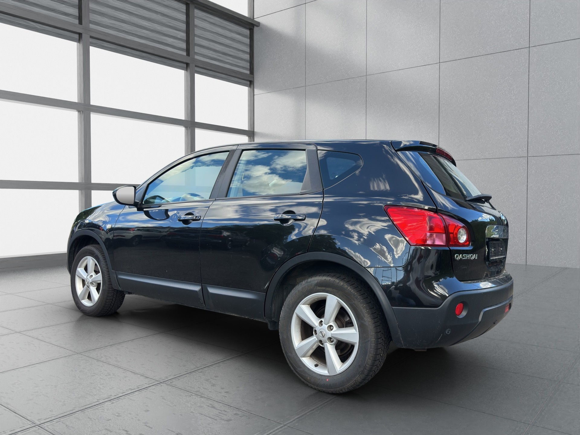 NISSAN Qashqai 2.0 4WD tekna XTronic CVT-image-3