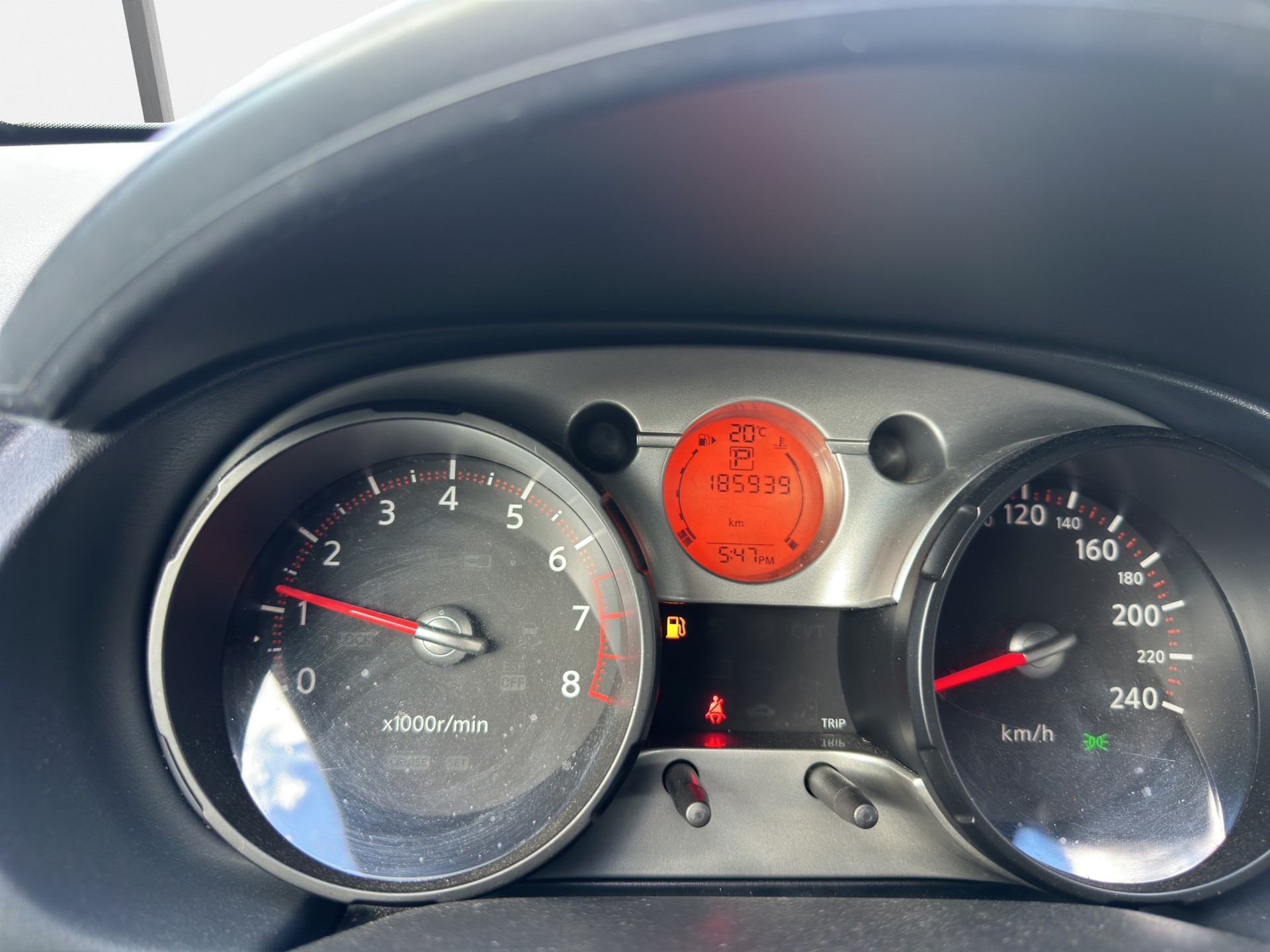 NISSAN Qashqai 2.0 4WD tekna XTronic CVT-image-9