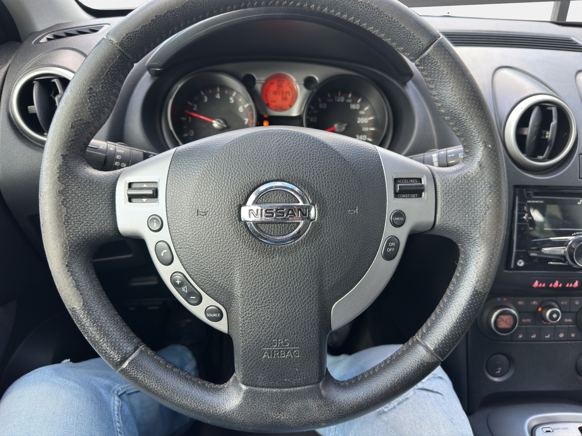 NISSAN Qashqai 2.0 4WD tekna XTronic CVT-image-8