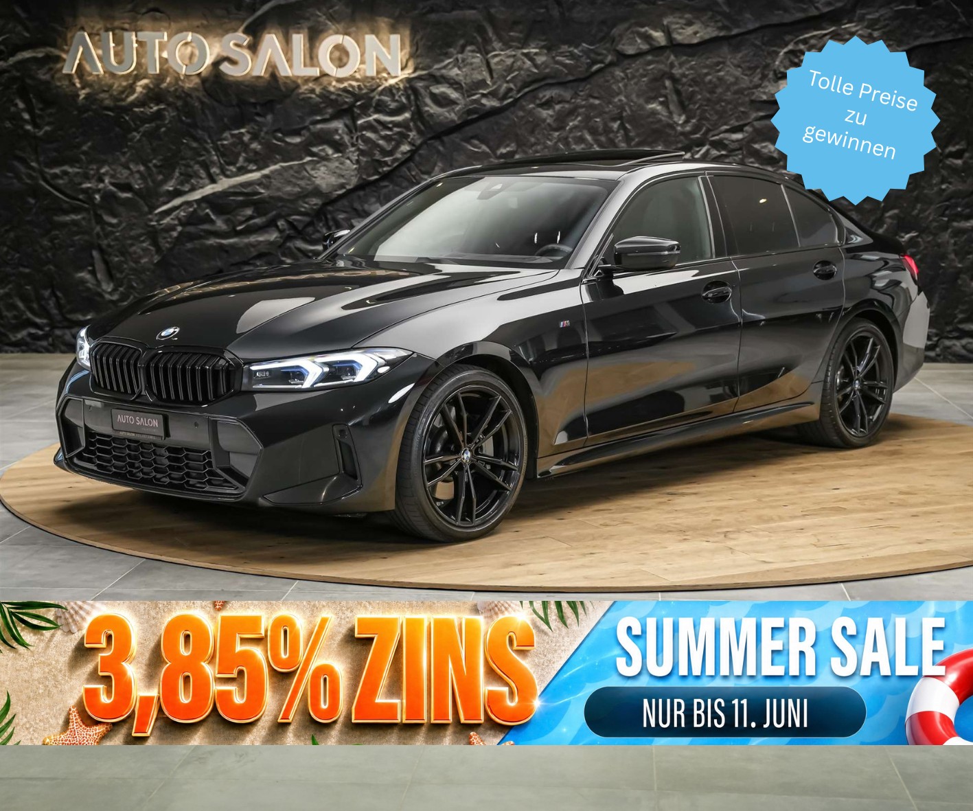 BMW 330i xDrive Steptronic M Sport Pro *Panorama*El. Sitze mit Memory*Head-Up*Harman/Kardon*