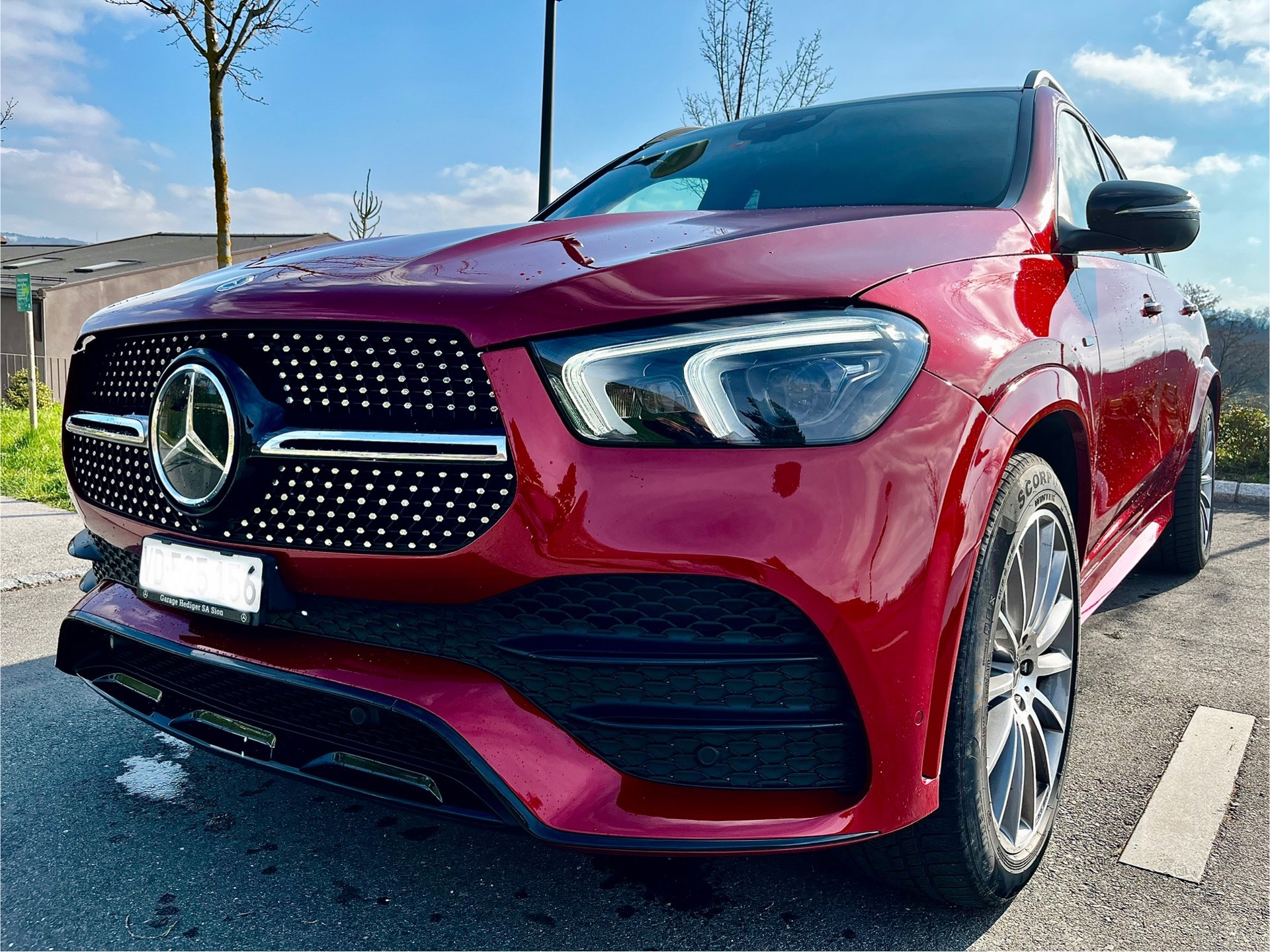 MERCEDES-BENZ GLE 350 de AMG Line 4matic