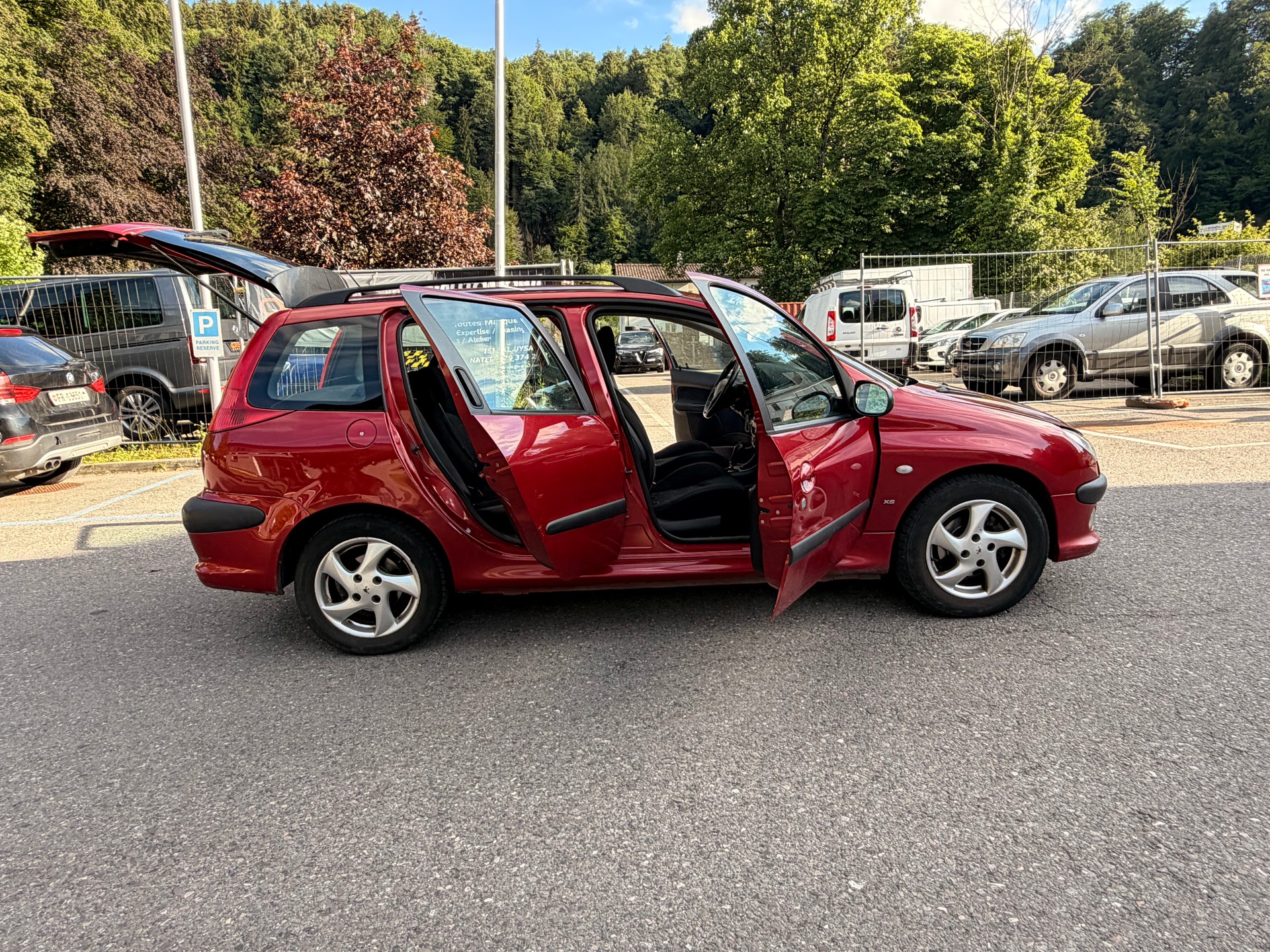 PEUGEOT 206 SW 1.6 16V XS-image-18