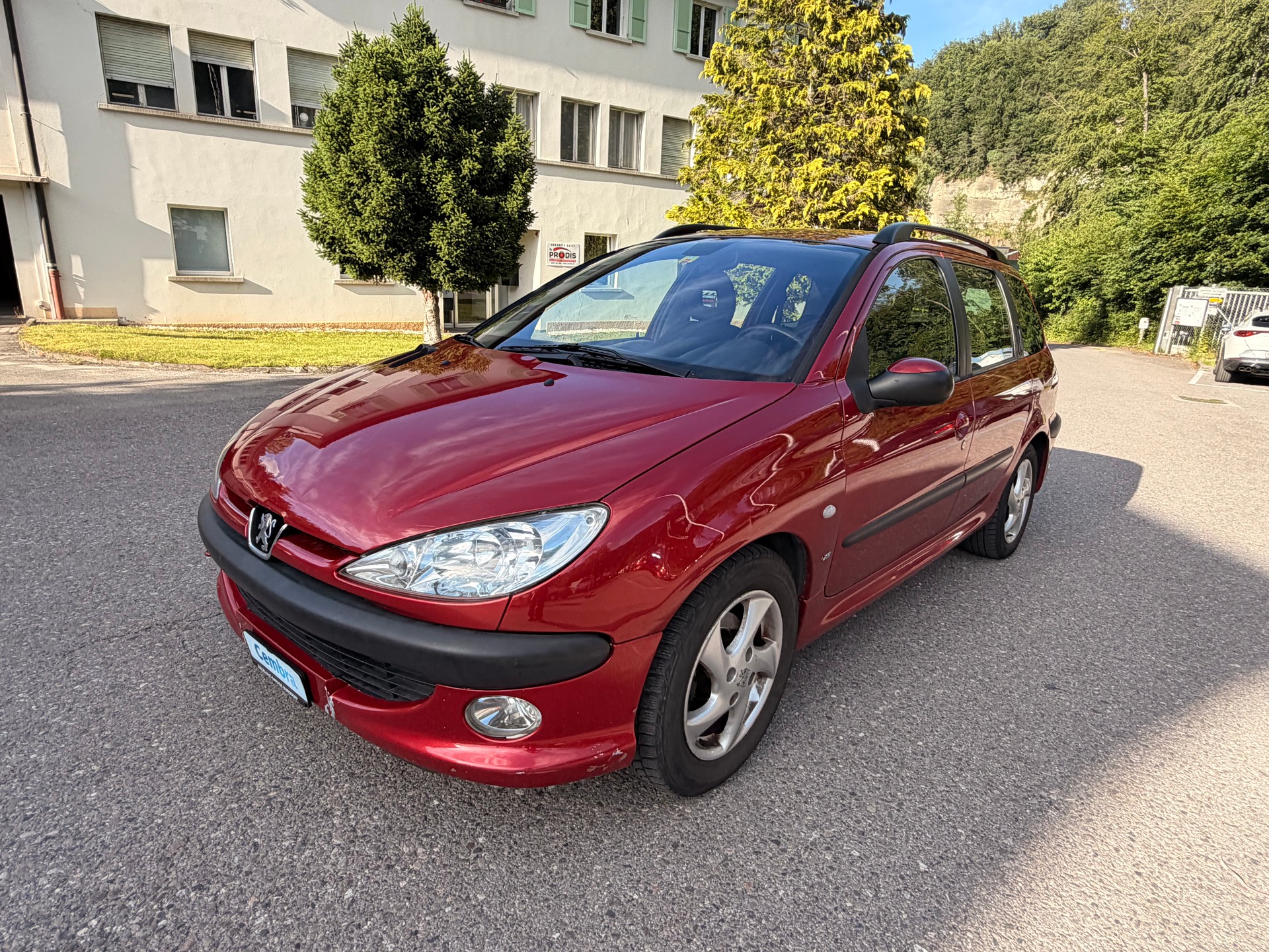 PEUGEOT 206 SW 1.6 16V XS-showroom-element-1