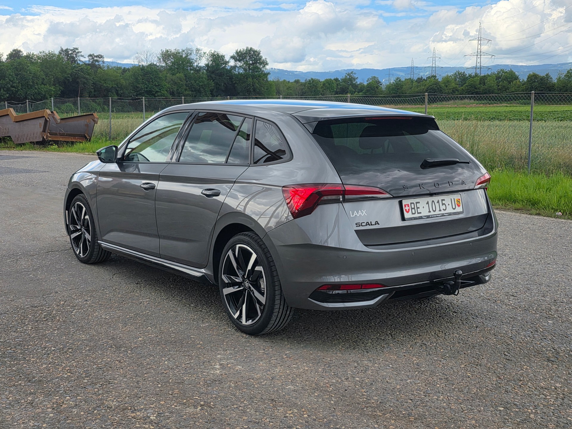 SKODA Scala 1.5 TSI Monte Carlo DSG-image-1
