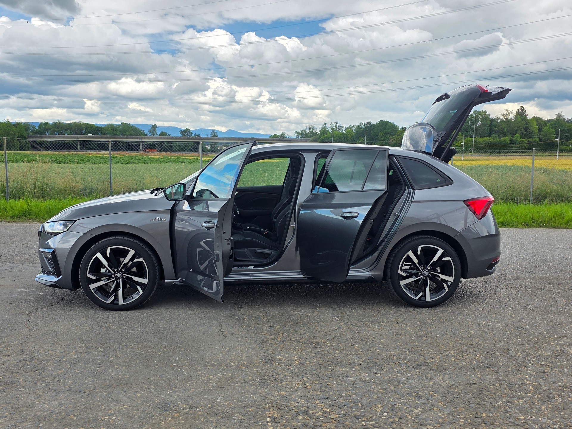 SKODA Scala 1.5 TSI Monte Carlo DSG-image-3