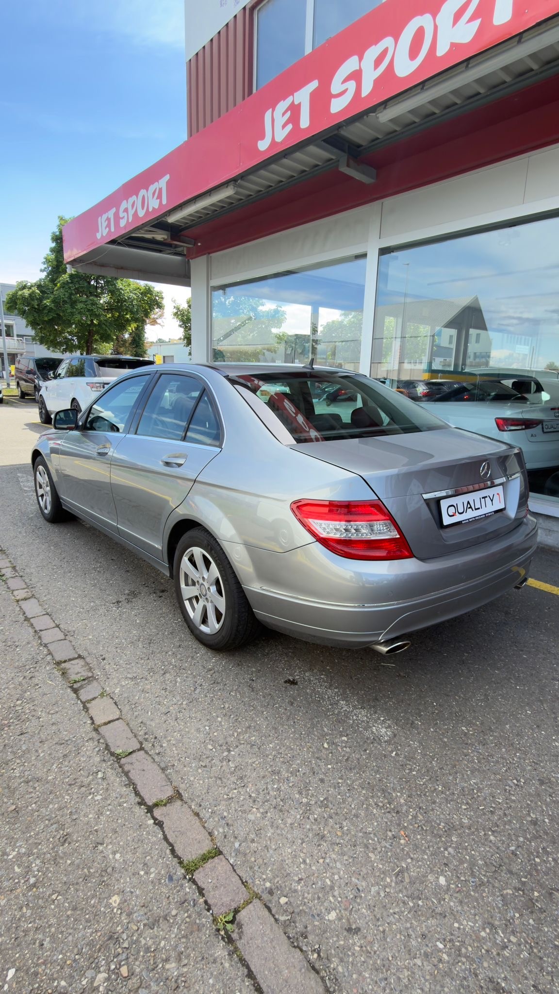 MERCEDES-BENZ C 230 Avantgarde 7G-Tronic-image-4