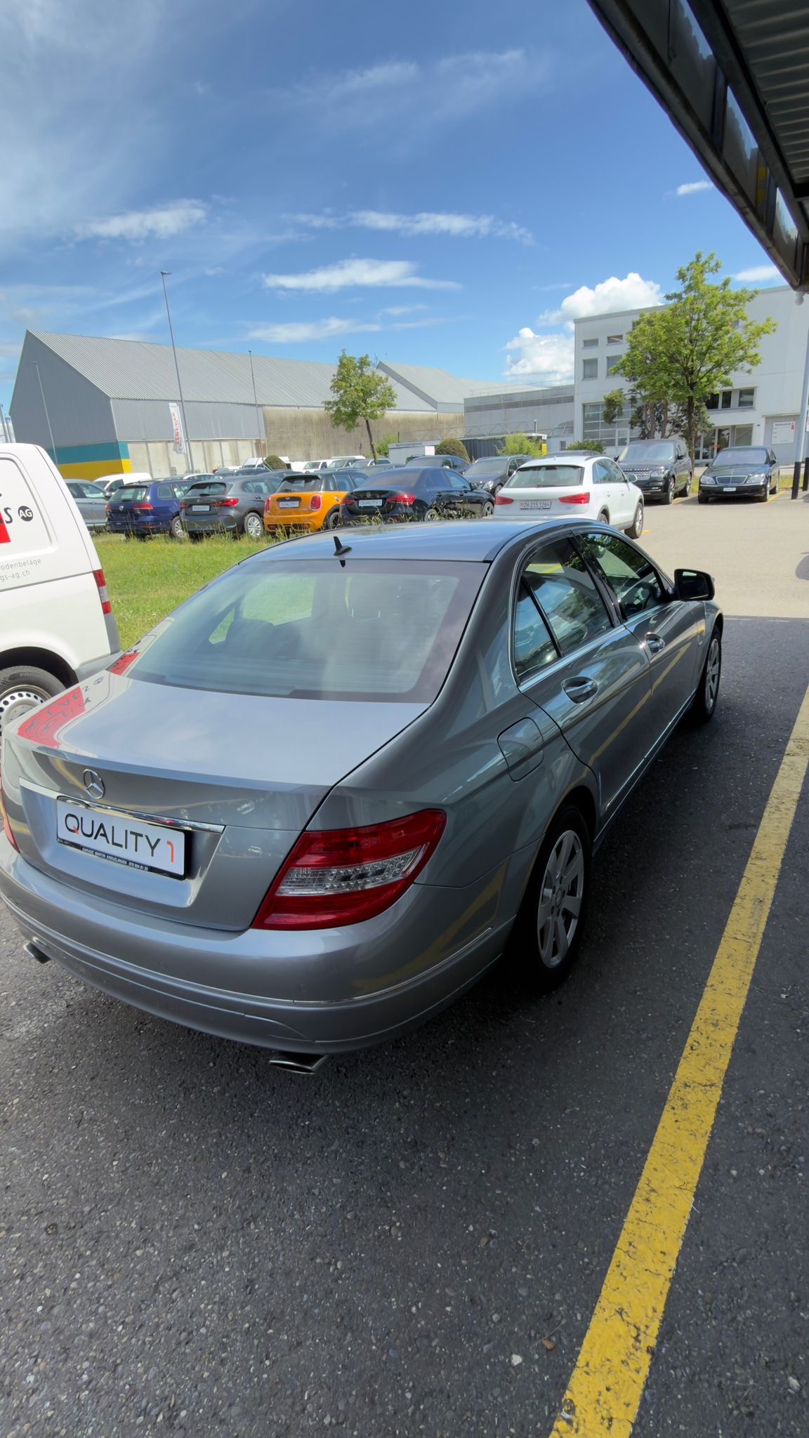 MERCEDES-BENZ C 230 Avantgarde 7G-Tronic-image-5