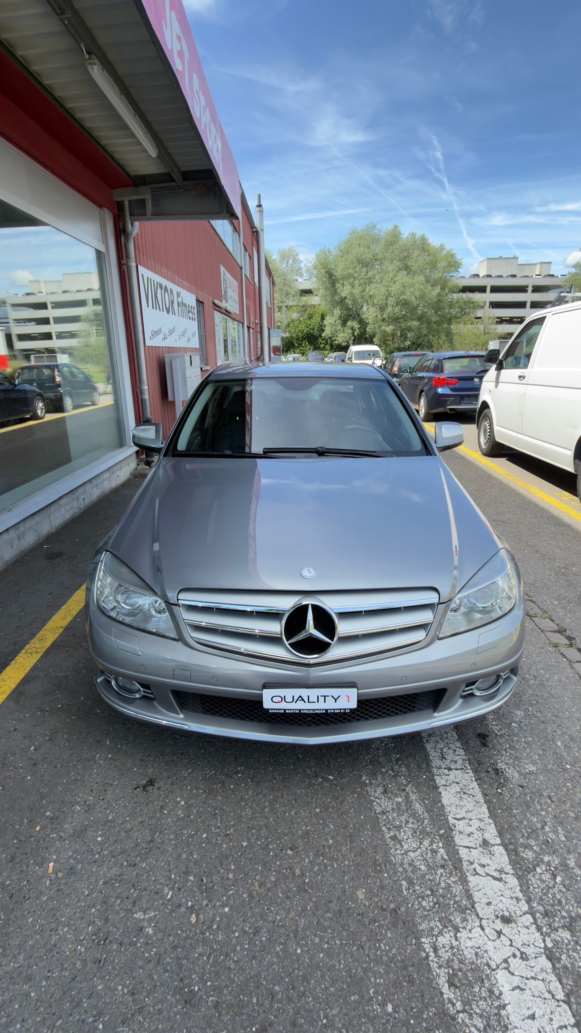 MERCEDES-BENZ C 230 Avantgarde 7G-Tronic-image-2