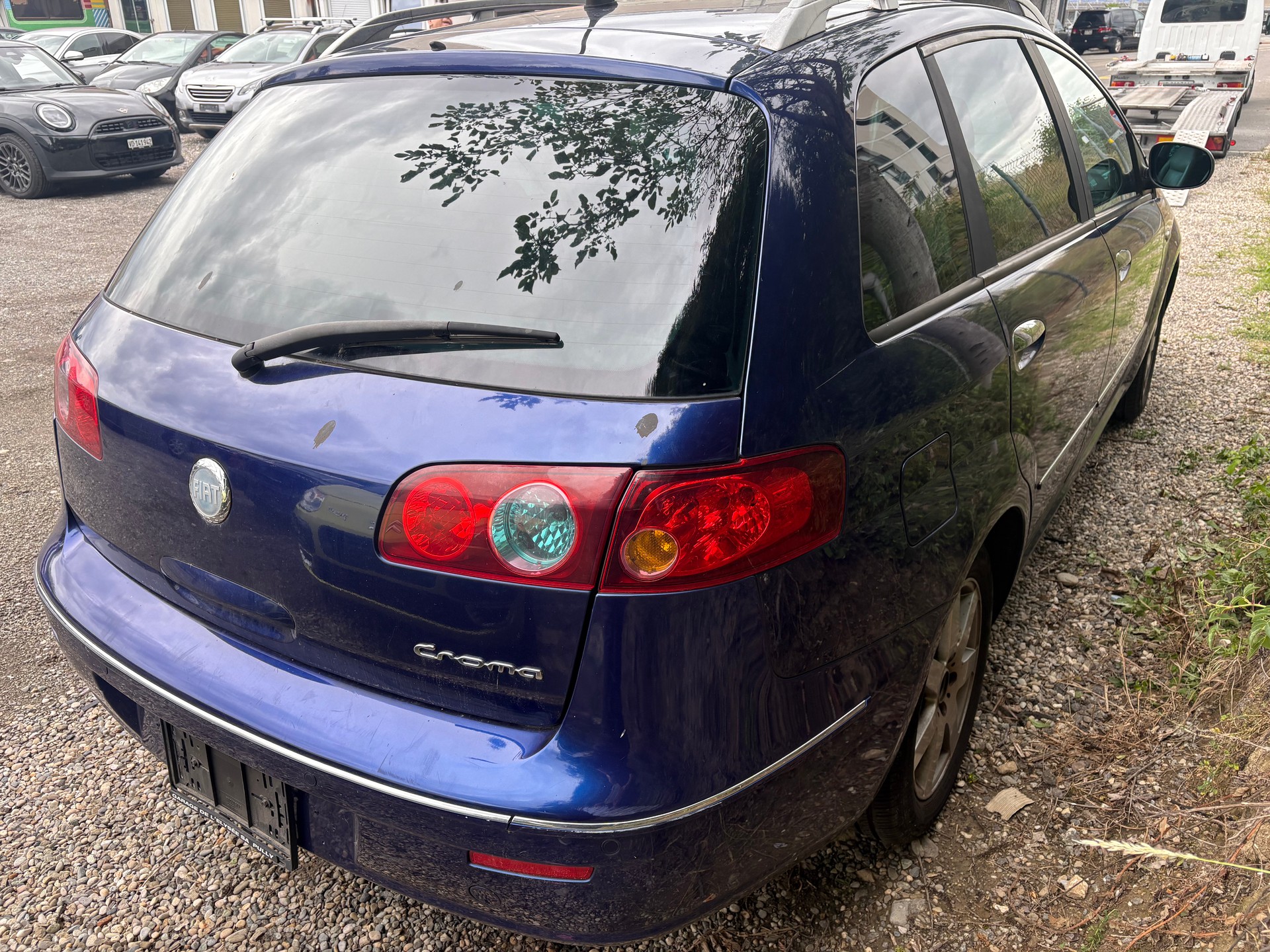 FIAT Croma 1.9 16V JTD Dynamic-image-2
