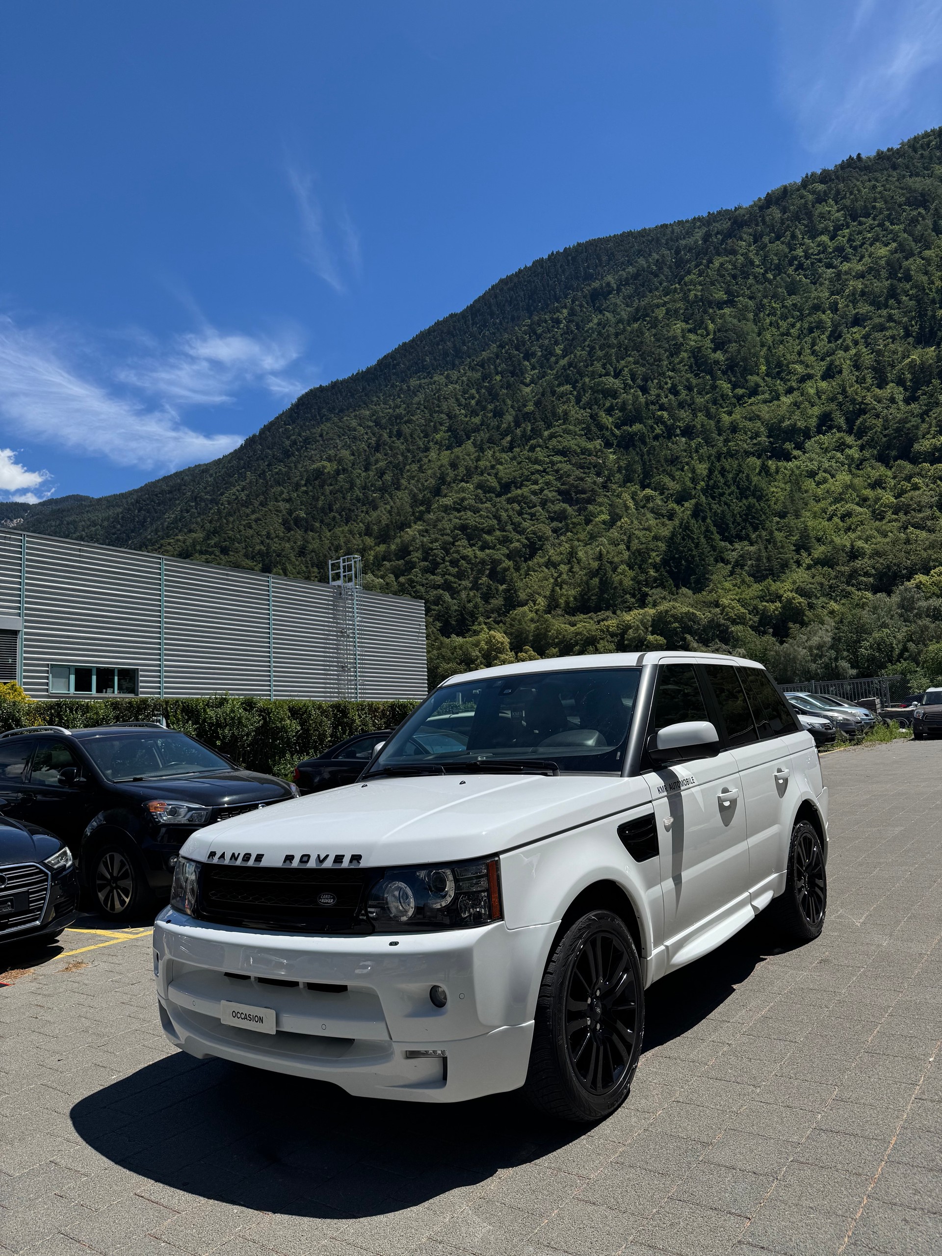 LAND ROVER Range Rover Sport 3.0 TDV6 Zermatt Automatic