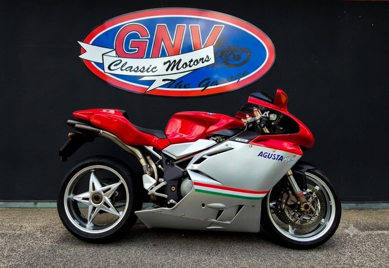 MV AGUSTA F4 750 cc EVO 3-image-0