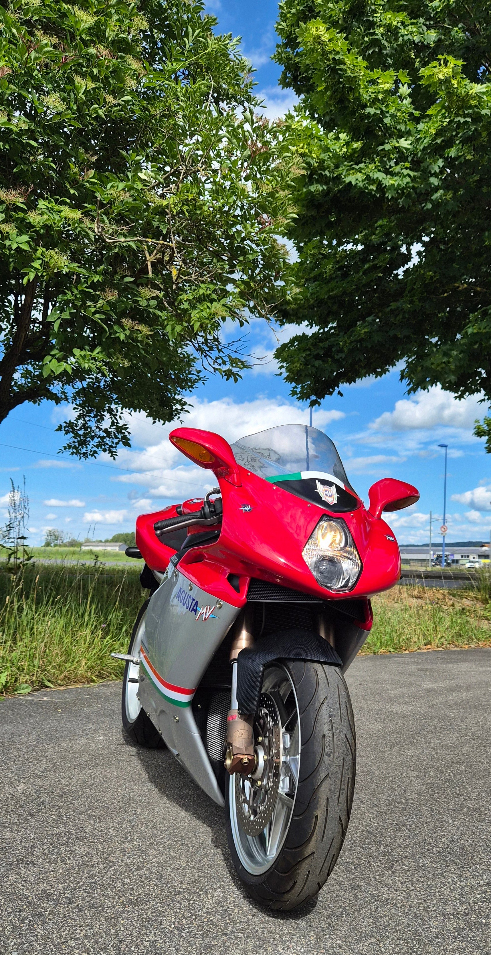 MV AGUSTA F4 750 cc EVO 3-image-3