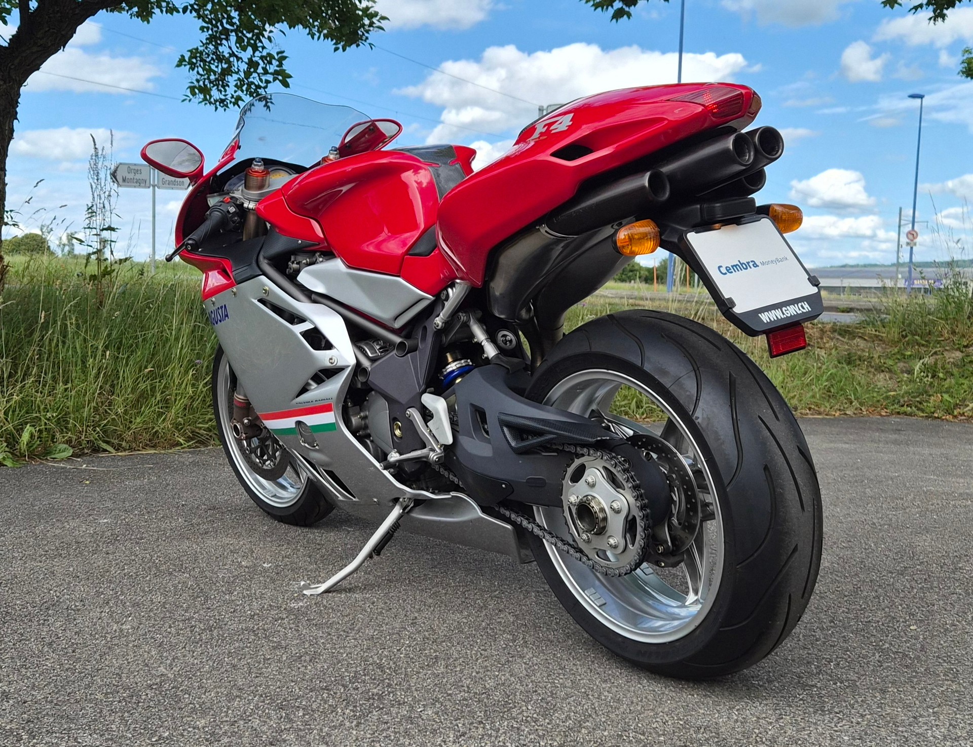 MV AGUSTA F4 750 cc EVO 3-image-4