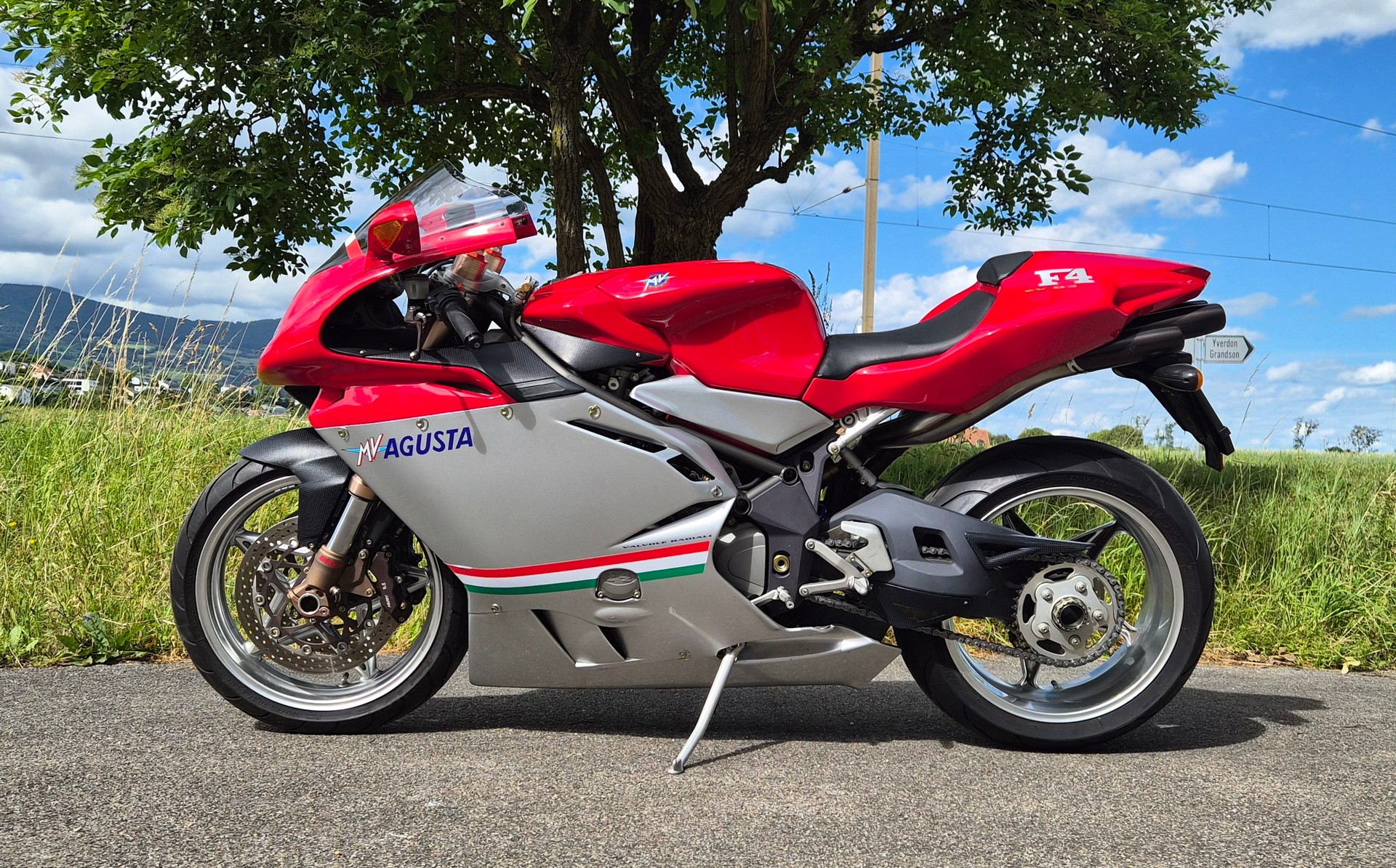 MV AGUSTA F4 750 cc EVO 3-image-1