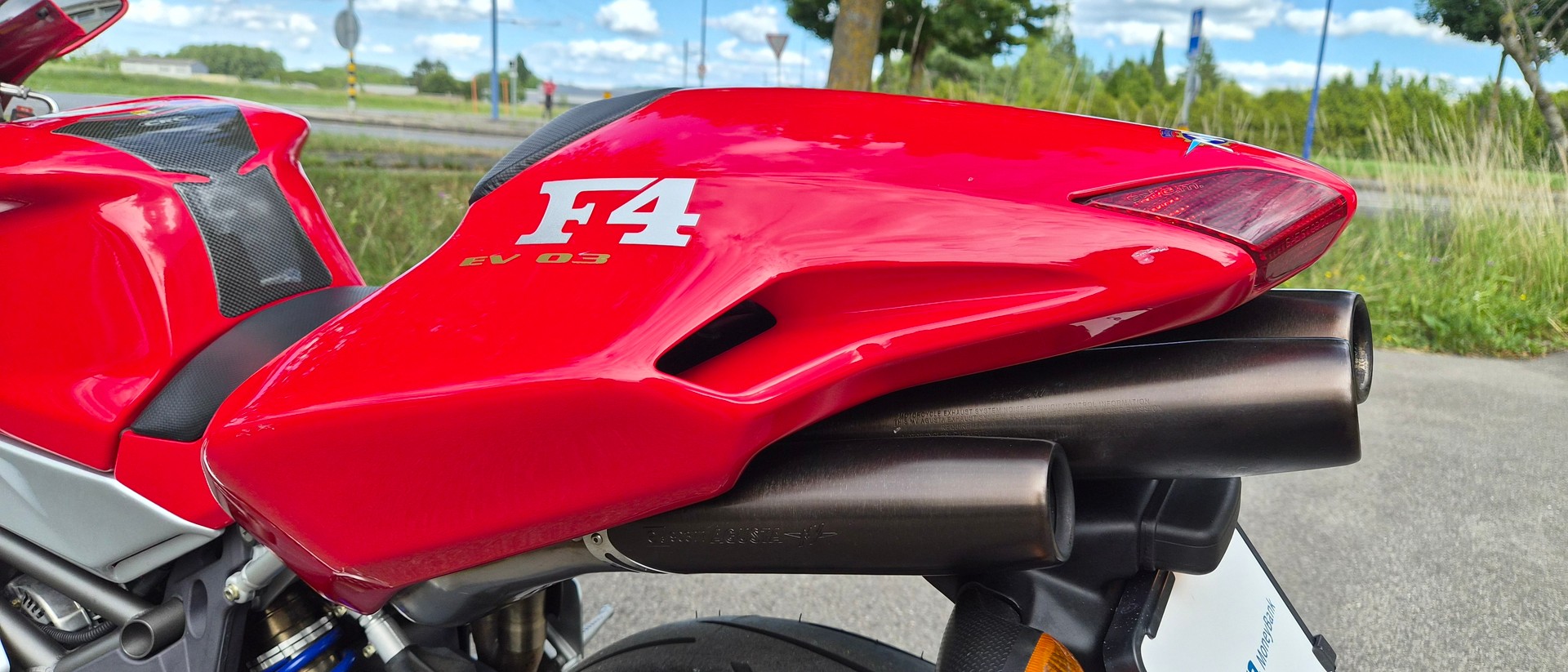 MV AGUSTA F4 750 cc EVO 3-image-6