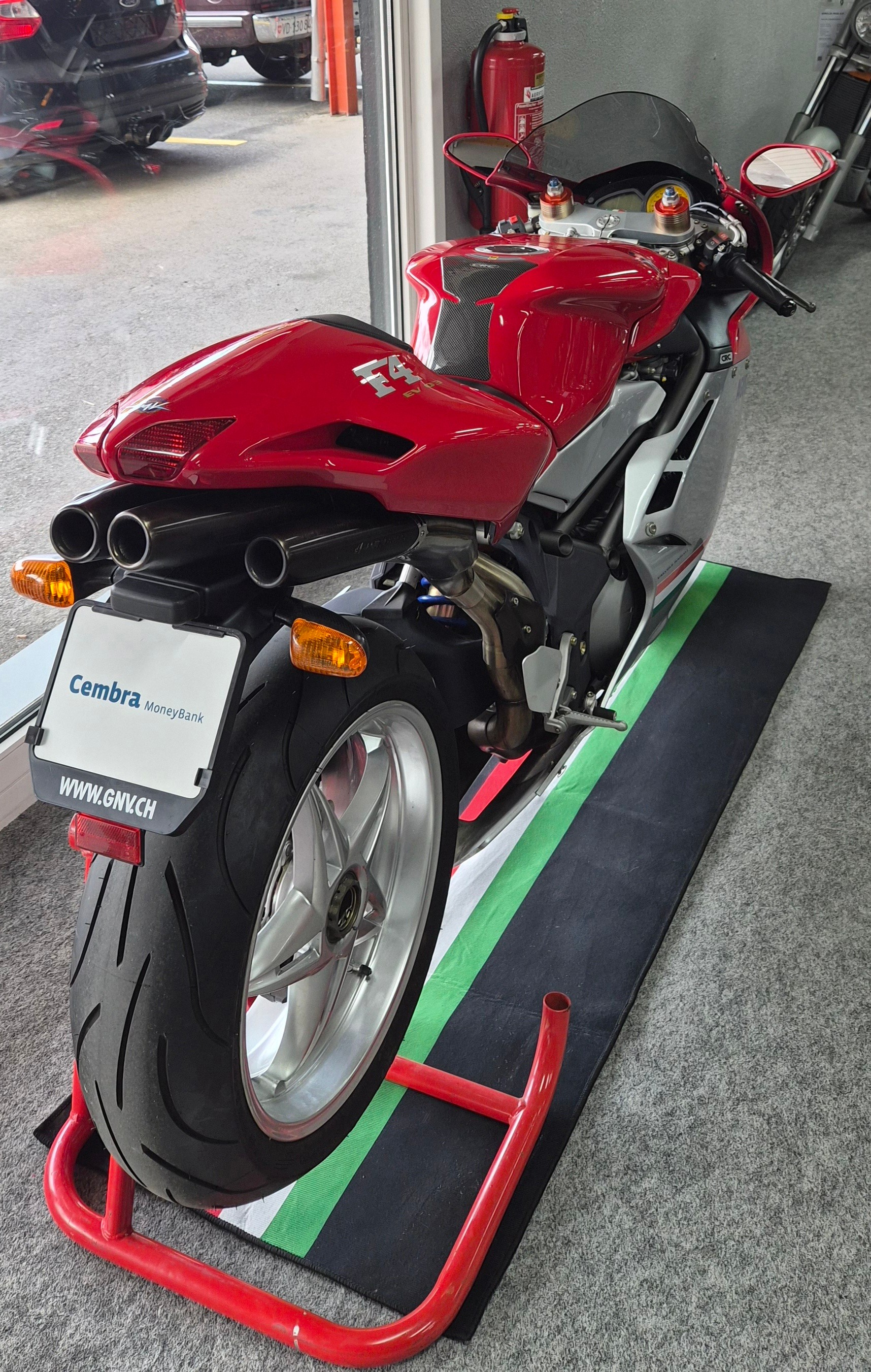 MV AGUSTA F4 750 cc EVO 3-image-8
