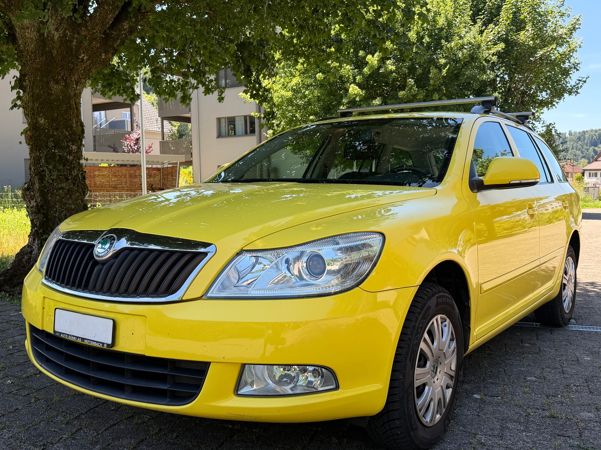 SKODA Octavia Combi 1.6 TDI Elegance 4x4