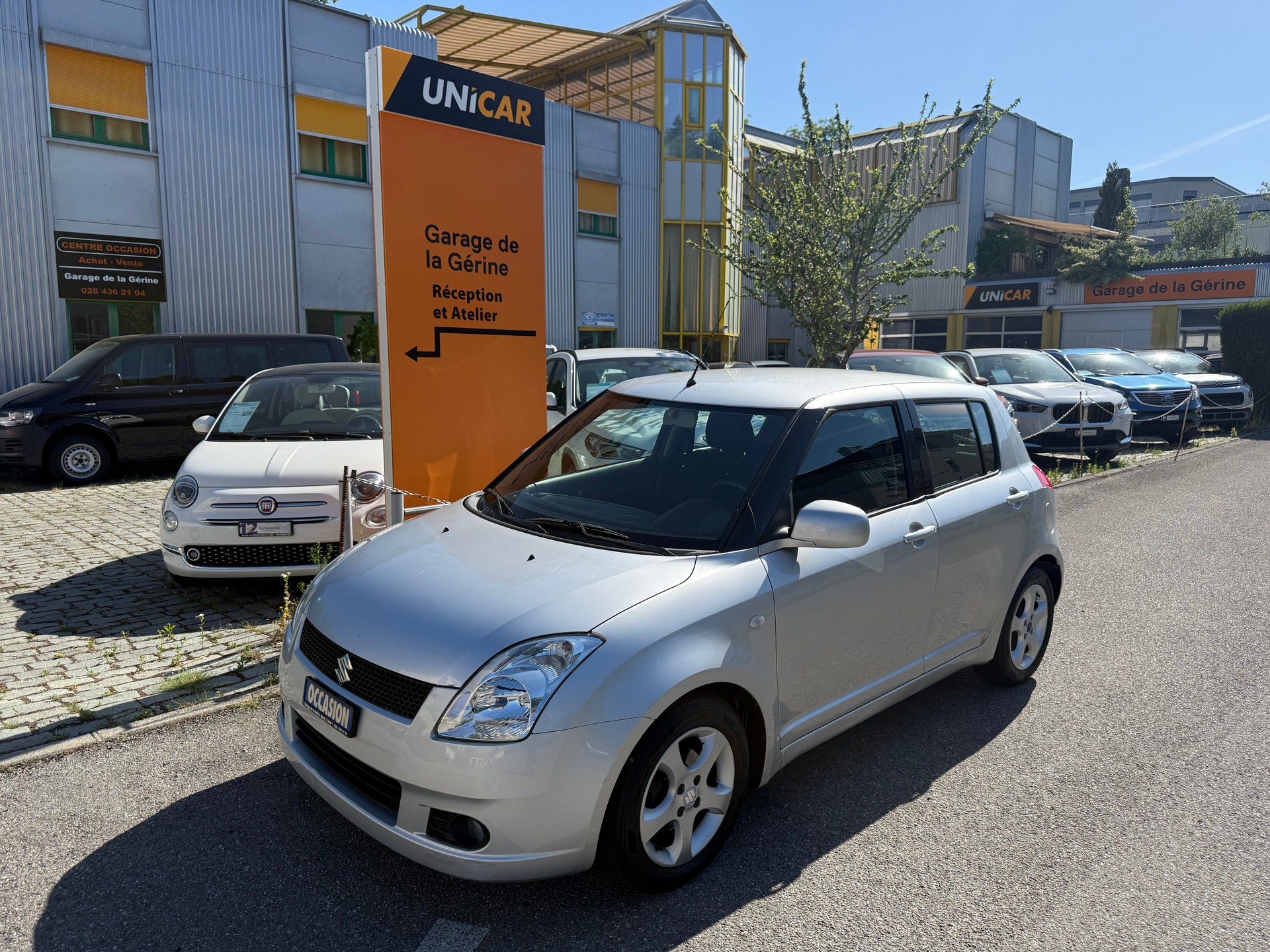 SUZUKI Swift 1.5i 16V VVT GL Top