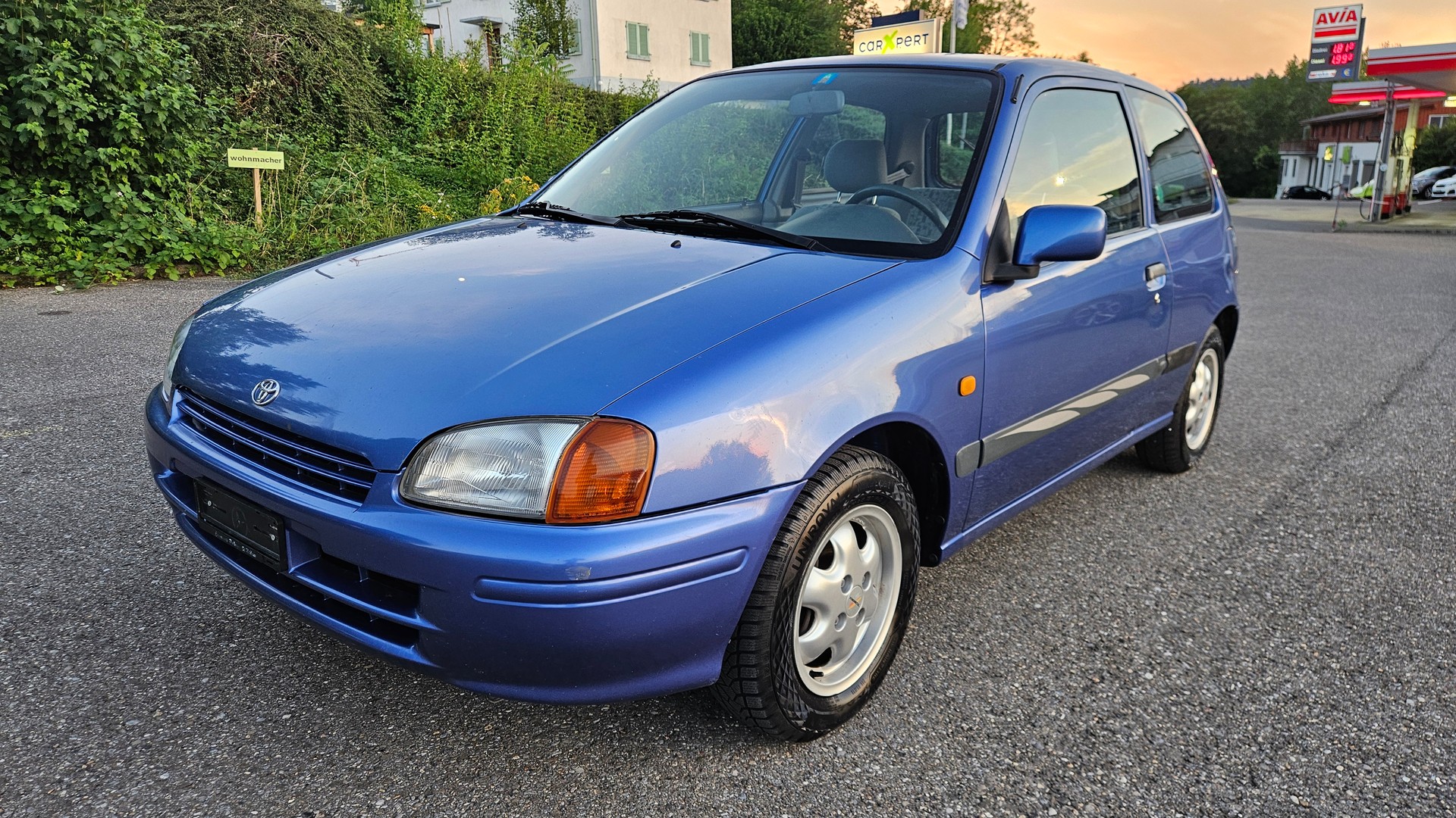 TOYOTA Starlet 1.3